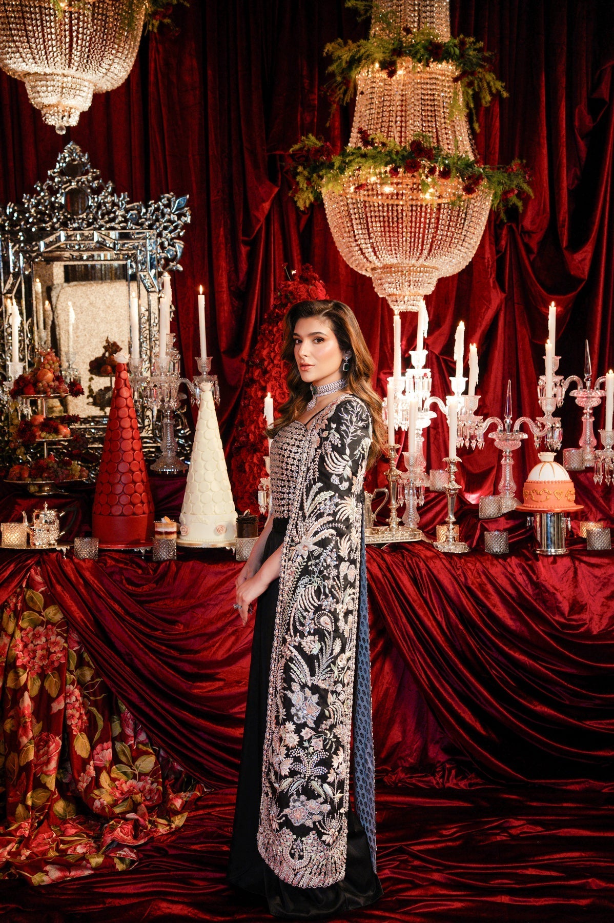 Sable Vogue | Laal Bagh Bridal Collection | SLB-1571