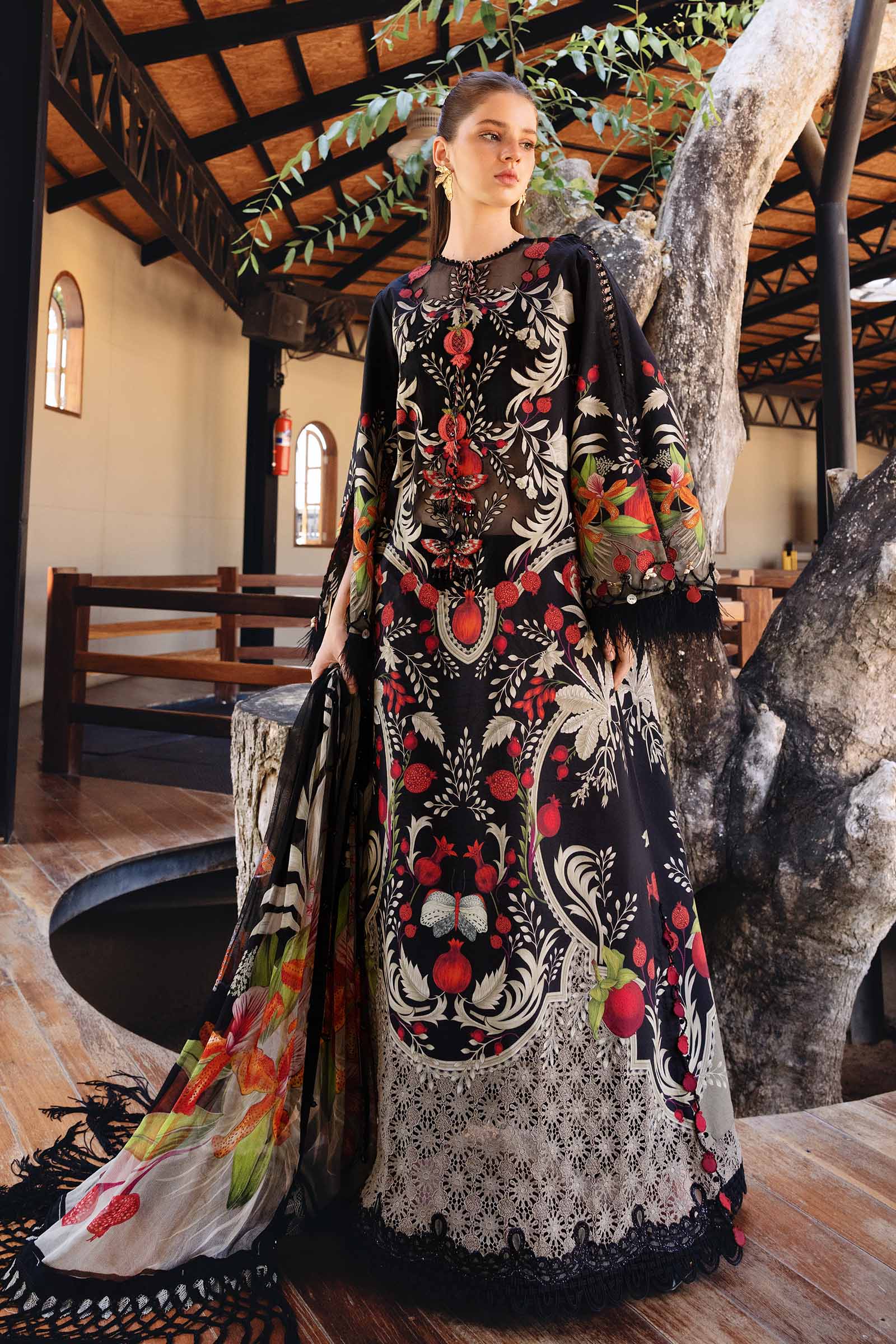 Maria B | M Prints 26 | MPT-2912-B