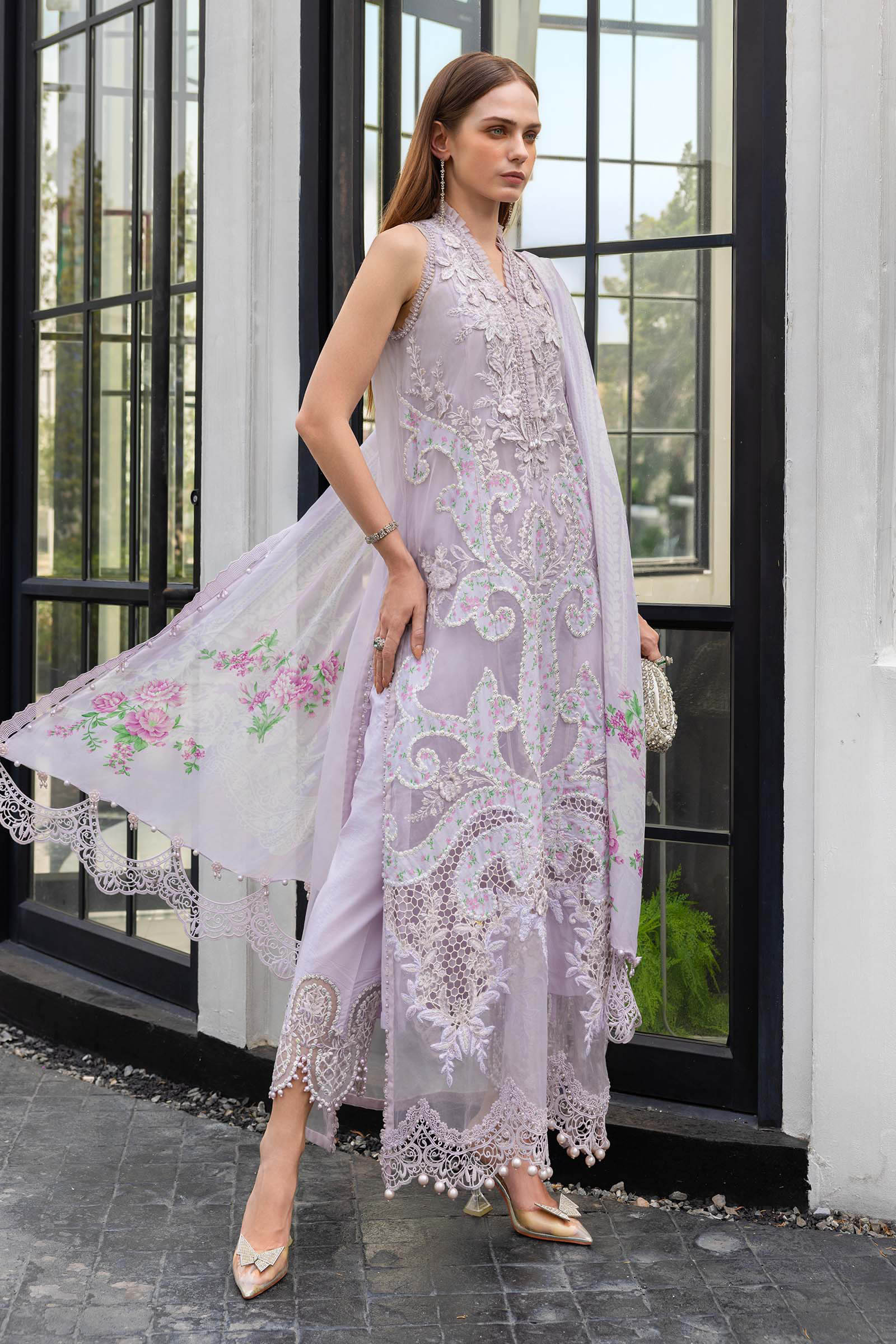Maria B | luxury Lawn 26 | EL-26-12