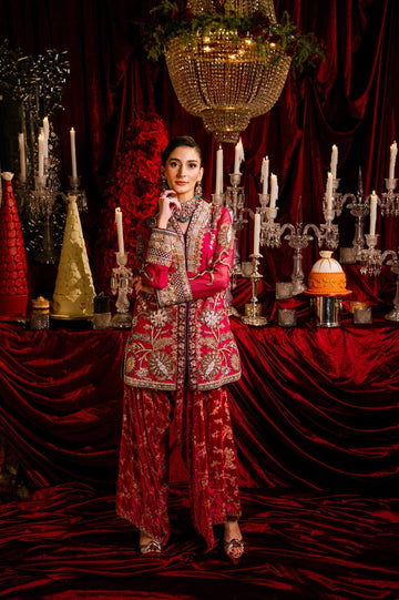 Sable Vogue | Laal Bagh Bridal Collection |SLB-1187