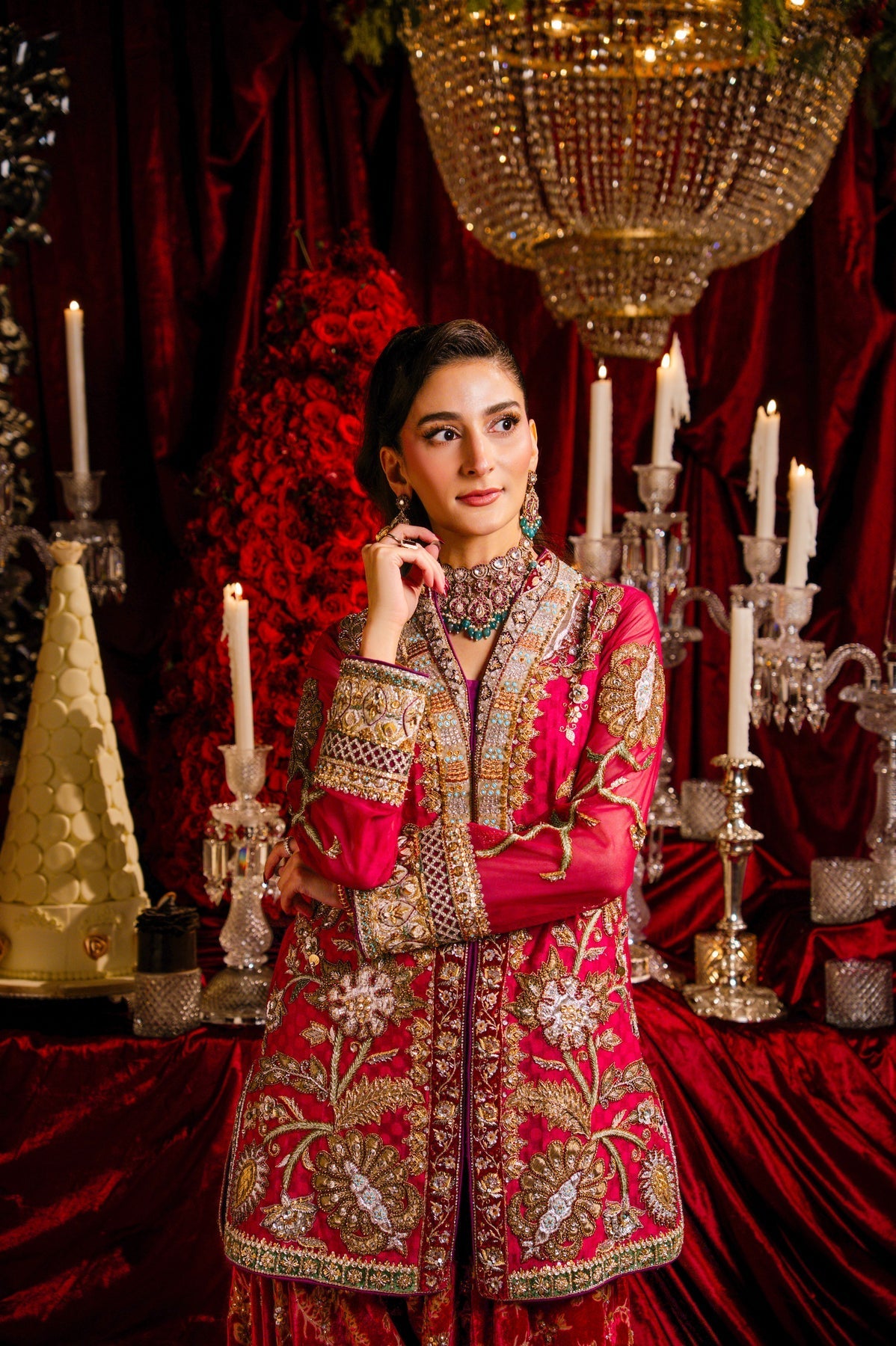 Sable Vogue | Laal Bagh Bridal Collection |SLB-1187