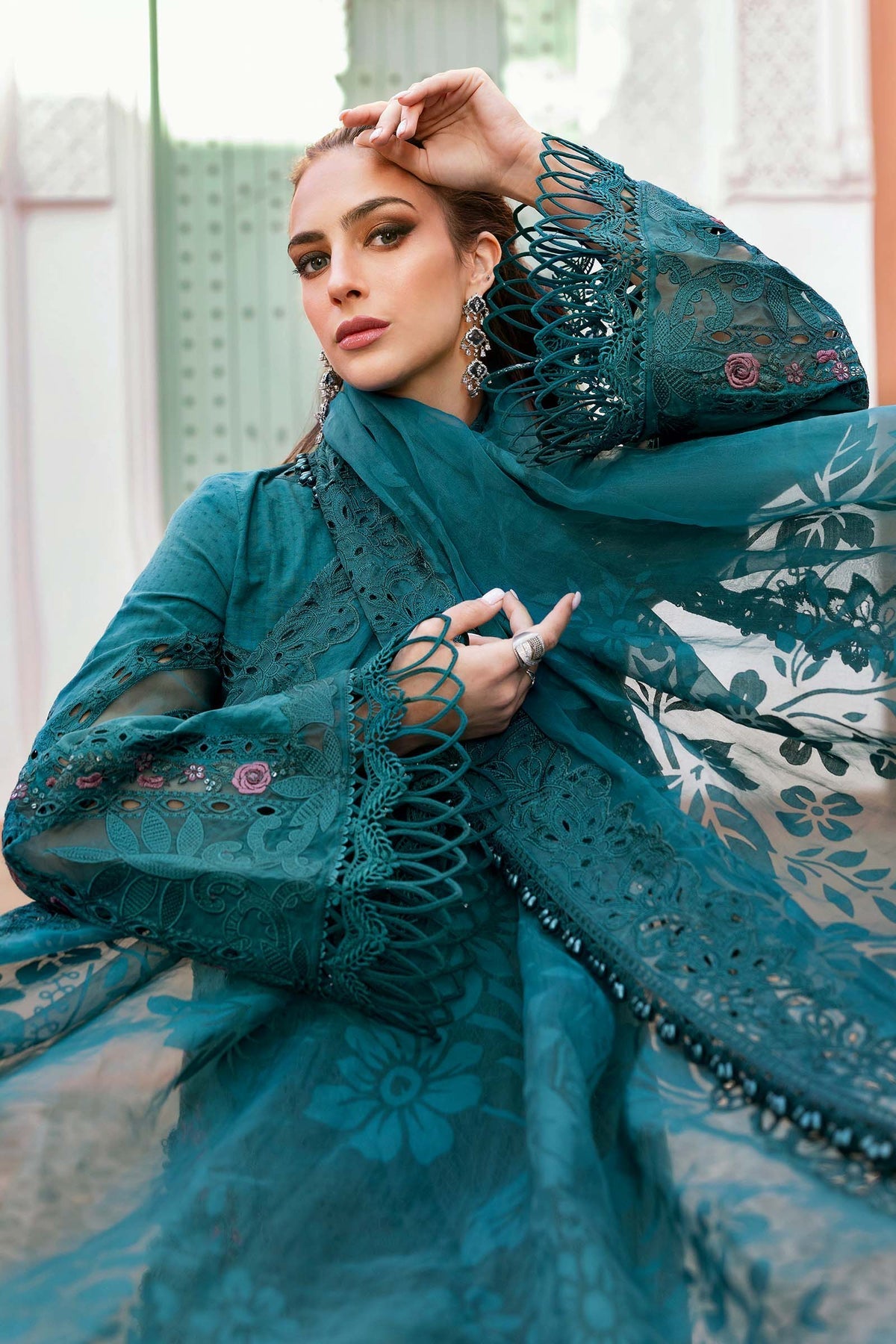Maria B | Luxury Lawn 25 | D-2513-B