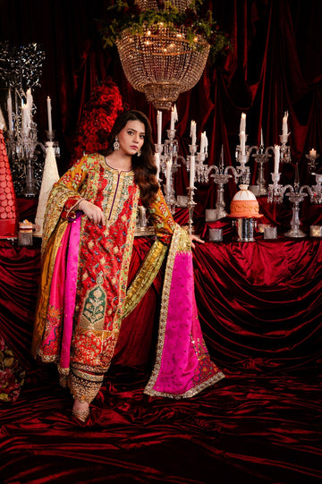 Sable Vogue | Laal Bagh Bridal Collection |SLB-1573