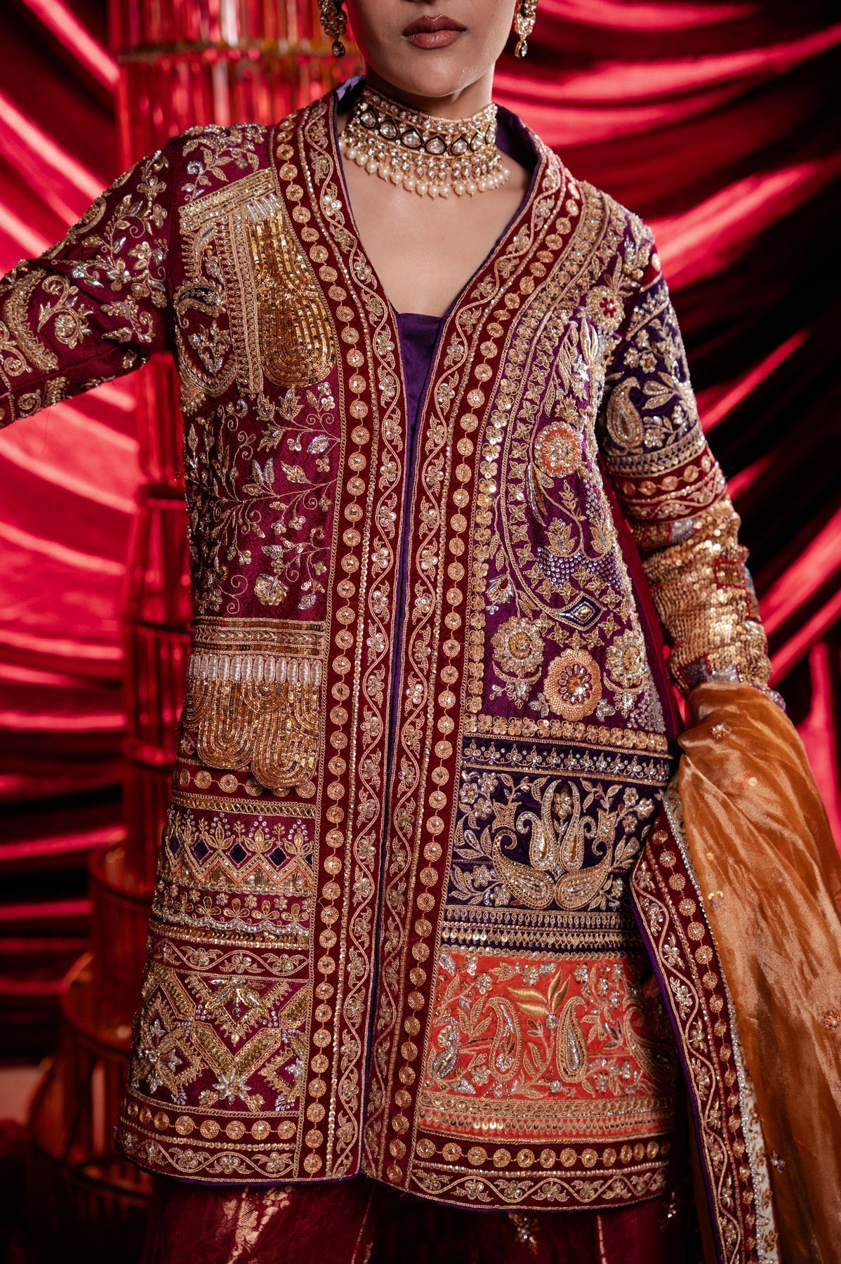 Sable Vogue | Laal Bagh Bridal Collection | SLB-1558