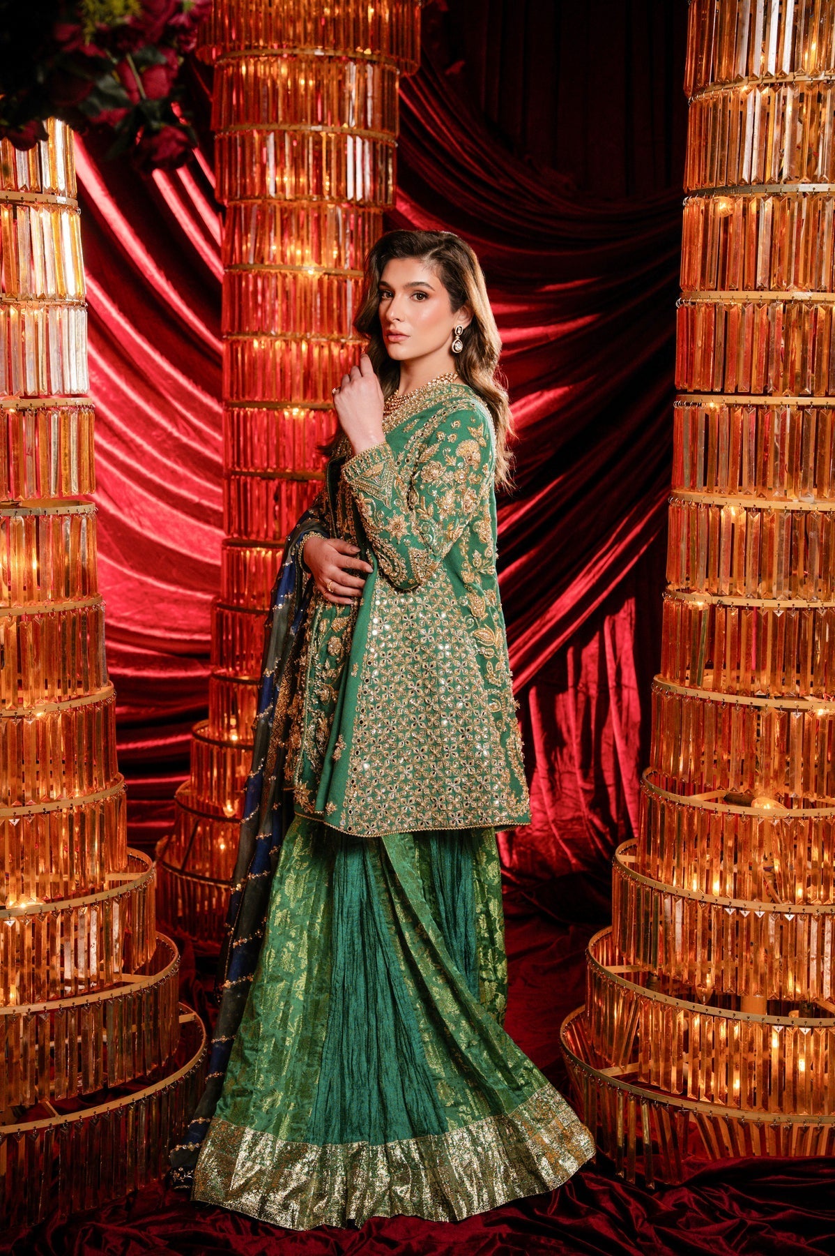 Sable Vogue | Laal Bagh Bridal Collection | SLB-2061