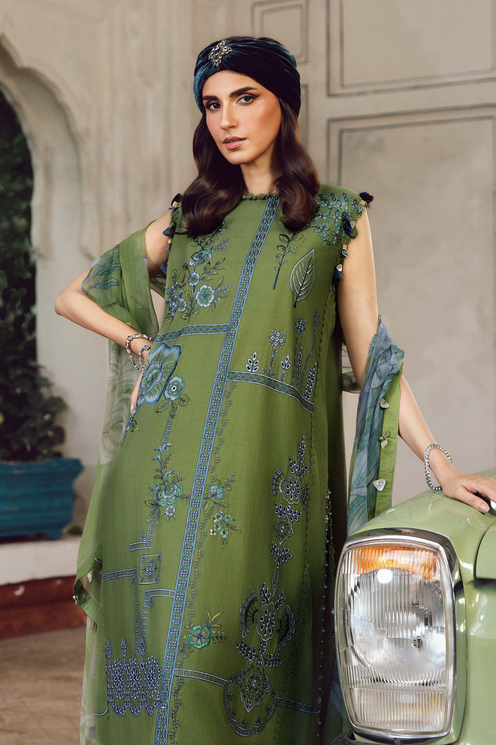 Maria B | M Prints Winter 25 | MPT-2701-A