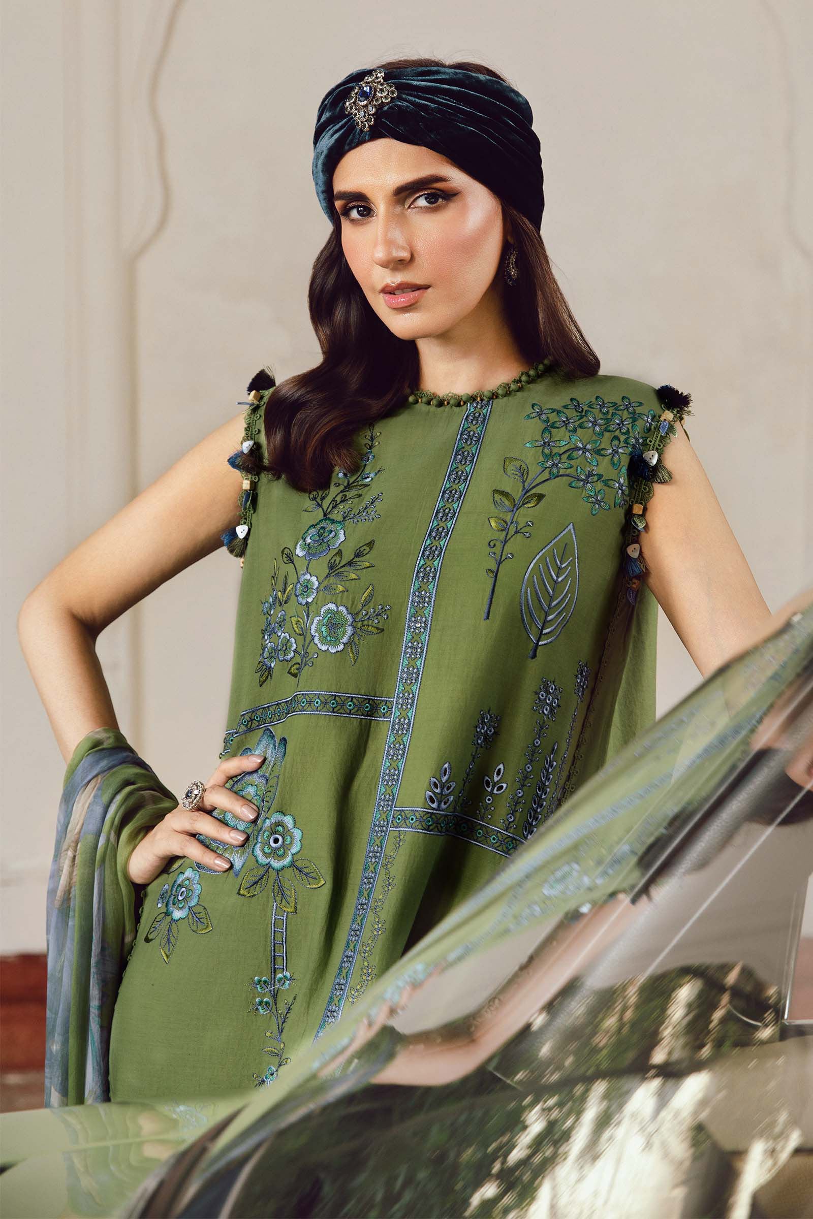 Maria B | M Prints Winter 25 | MPT-2701-A