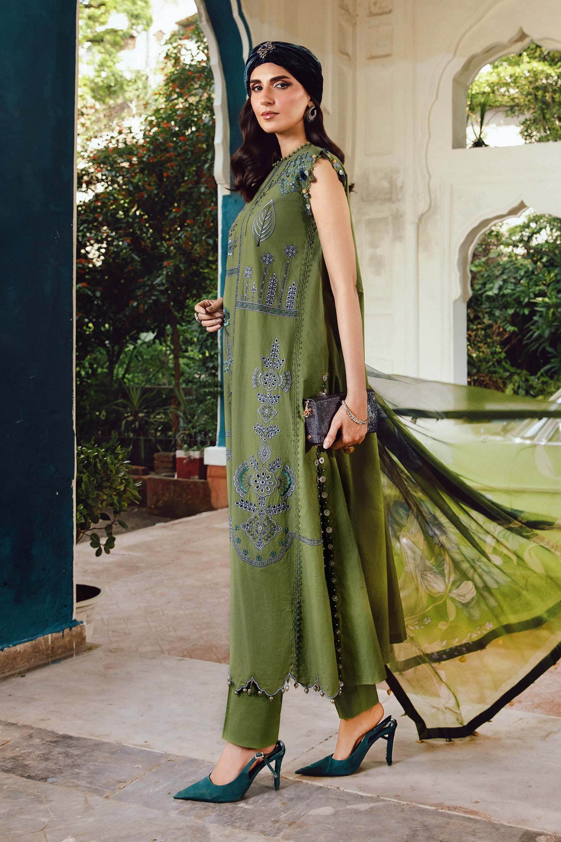 Maria B | M Prints Winter 25 | MPT-2701-A