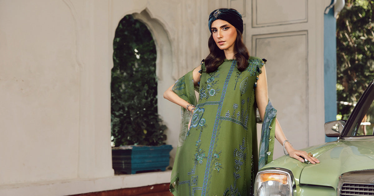 Maria B | M Prints Winter 25 | MPT-2701-A