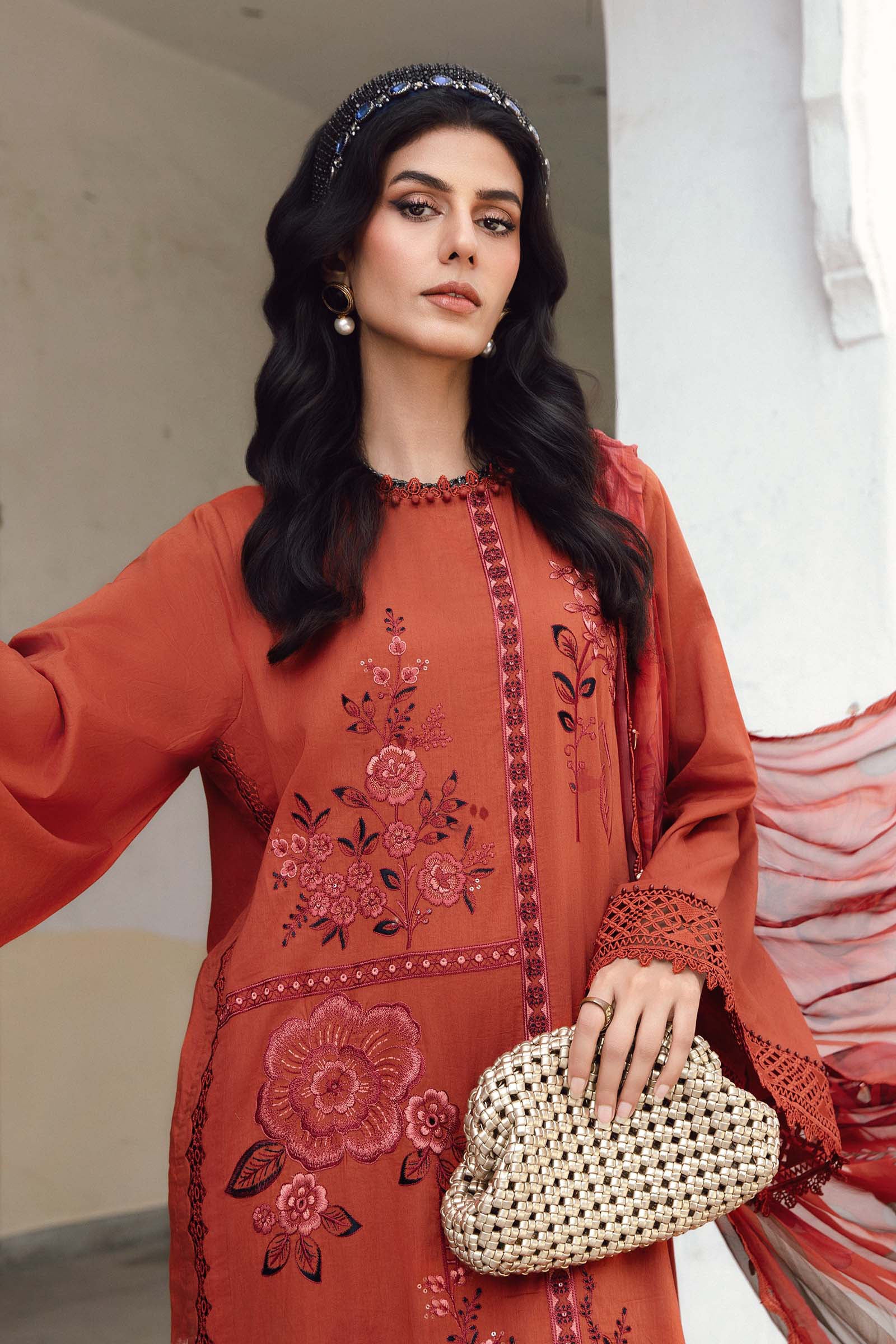 Maria B | M Prints Winter 25 | MPT-2701-B