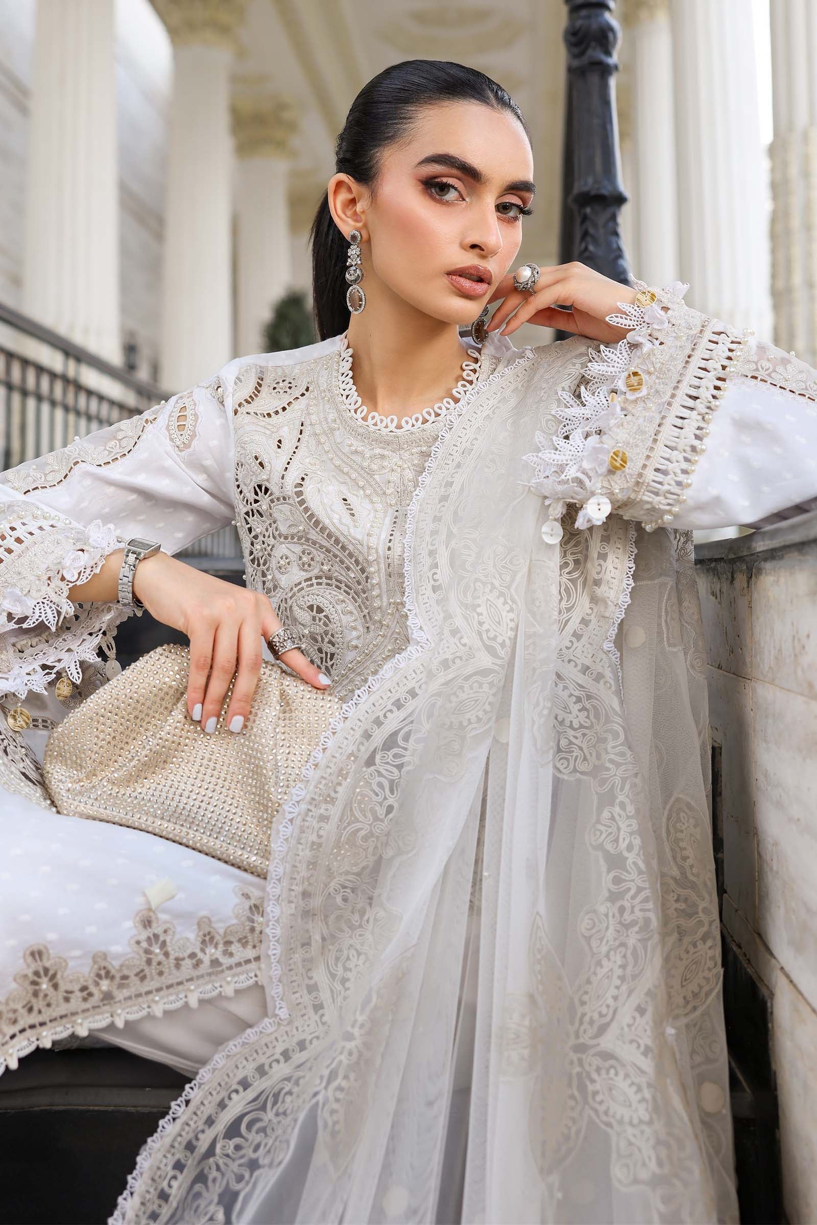 Maria B | luxury Lawn 26 | EL-26-01