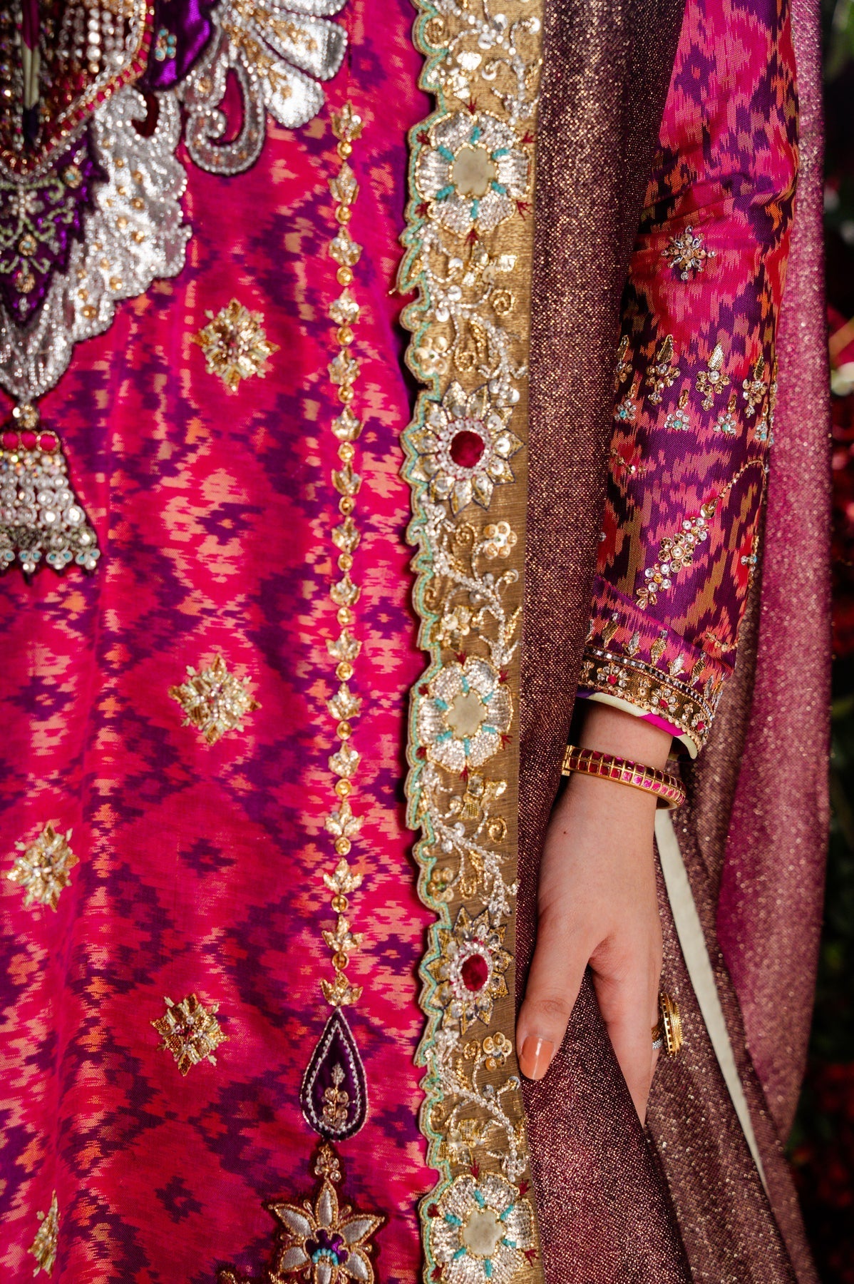 Sable Vogue | Laal Bagh Bridal Collection | SLB-1589