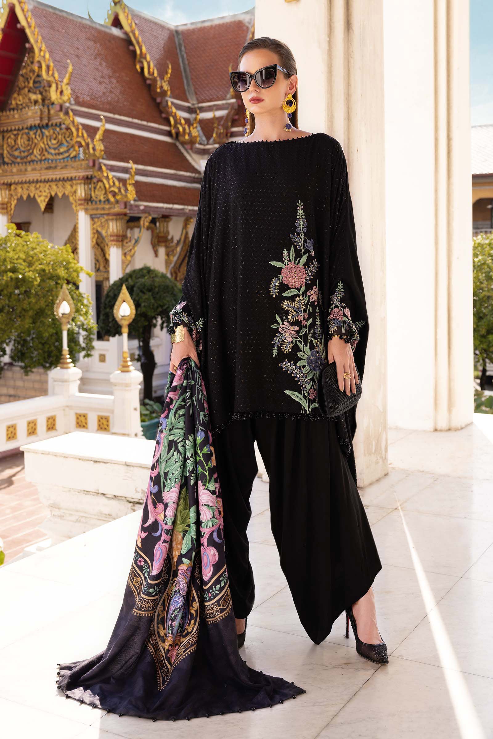 Maria B | M Prints Winter 25 | MPT-2802-B