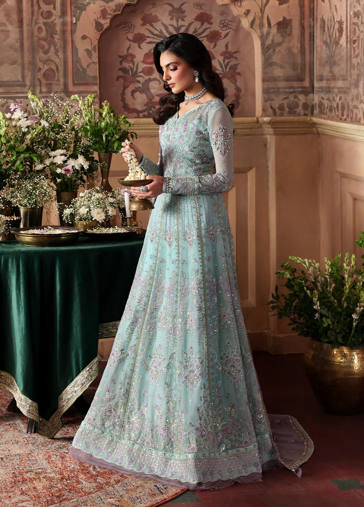 Gulaal | I Evayna Embroidered Chiffon | Delina