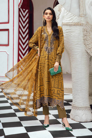 Maria B | M Prints Winter 25 | MPT-2703-A