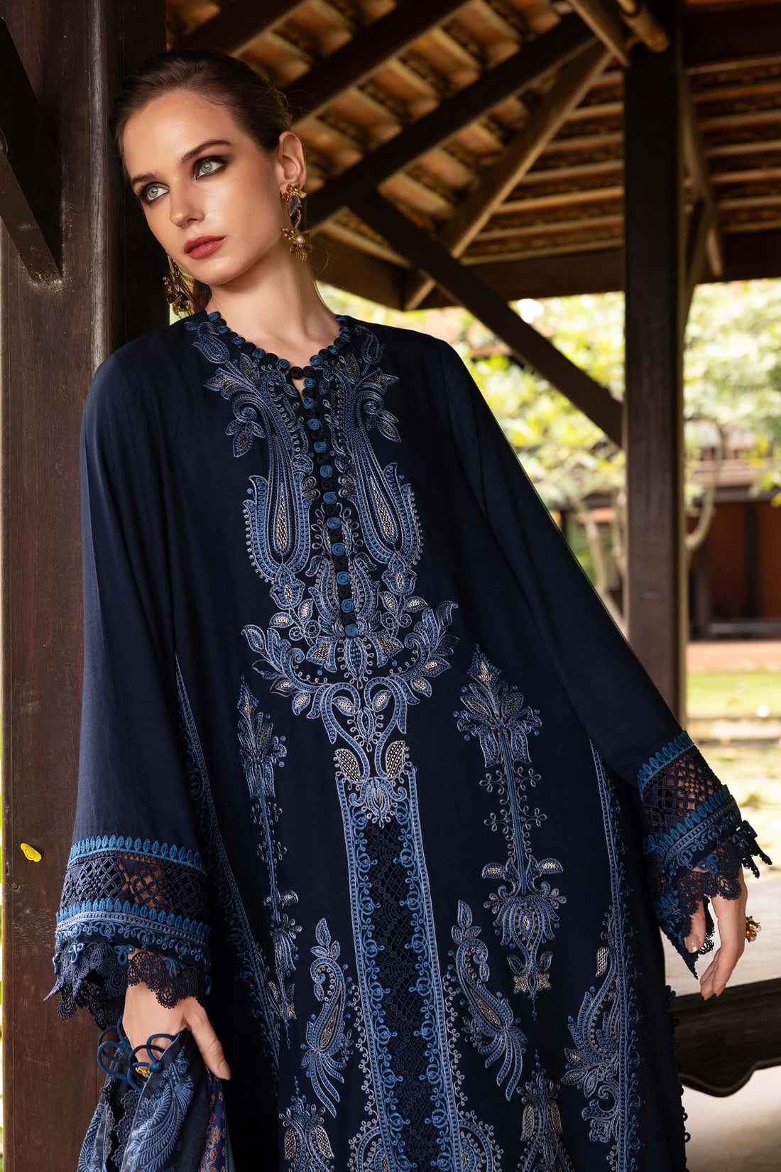 Maria B | M Prints Winter 25 | MPT-2803-B