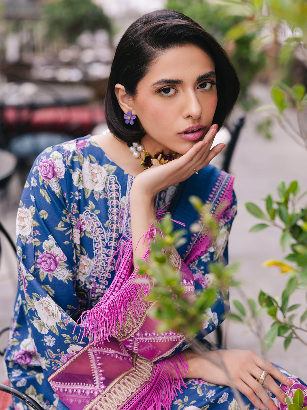Mahnur | Broadway Luxury Lawn 25 | Ires