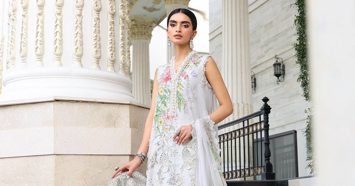 Maria B | Luxury Lawn 26 | EL-26-03