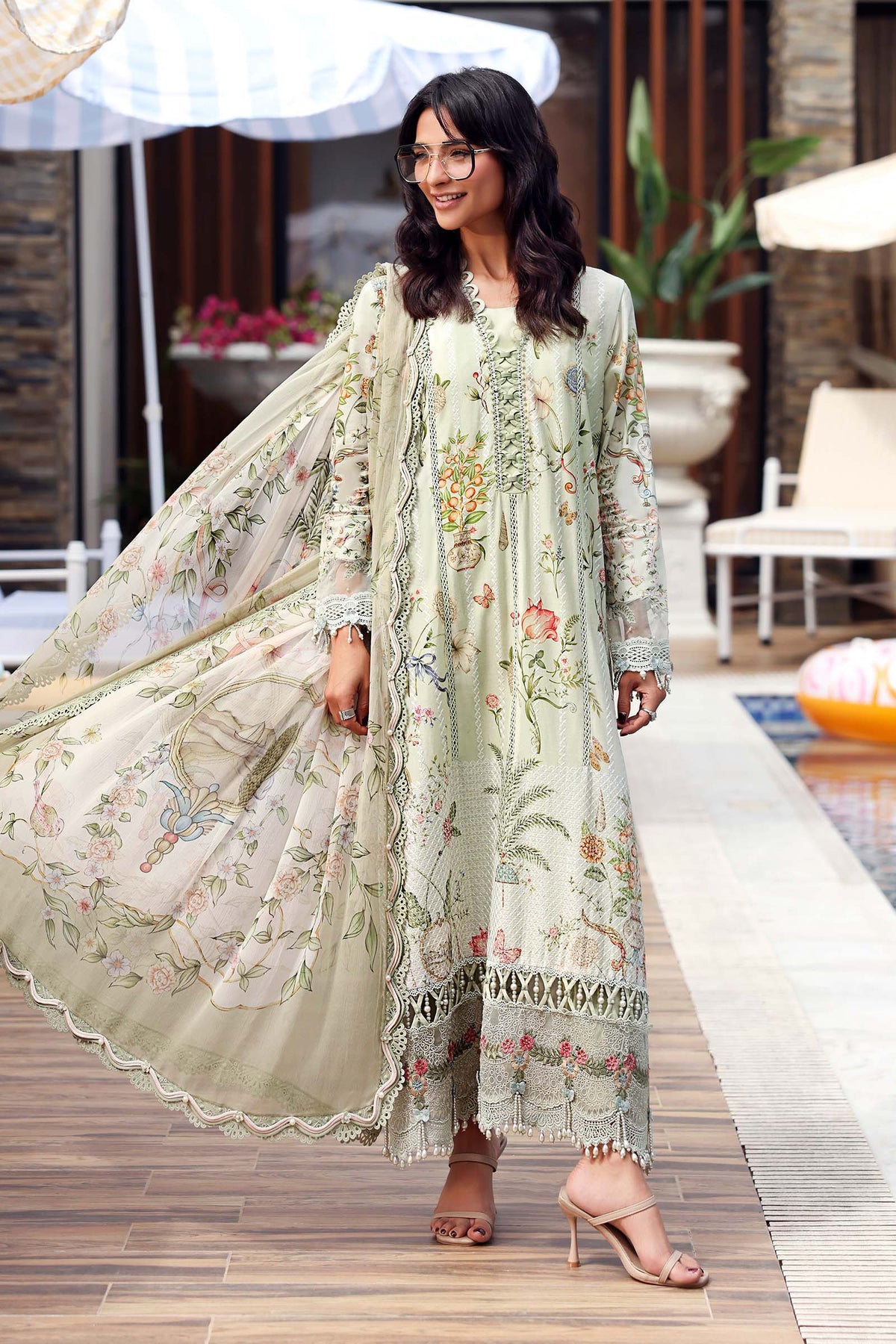 Maria B | M Prints 26 | MPT-3004-B