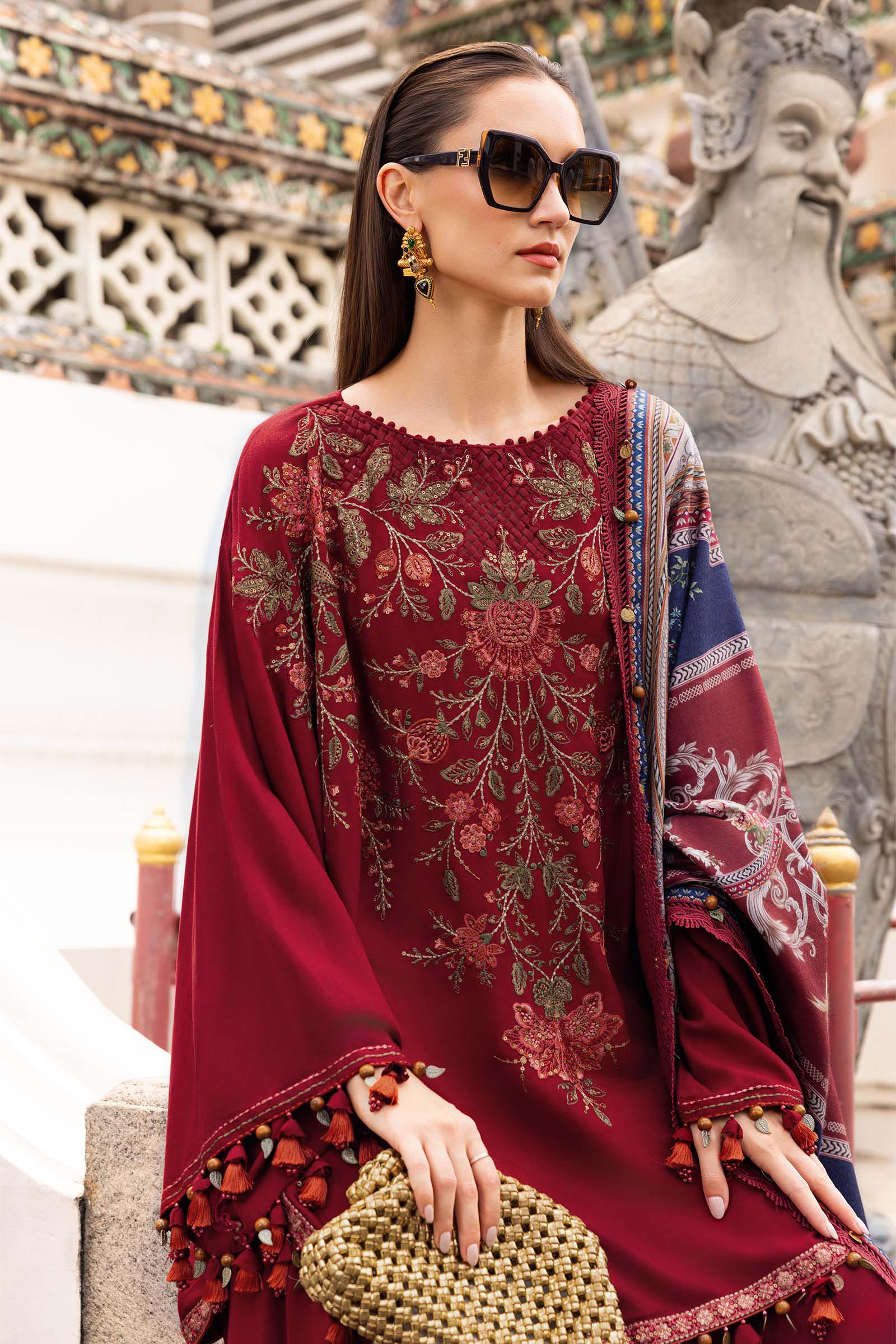 Maria B | M Prints Winter 25 | MPT-2805-A