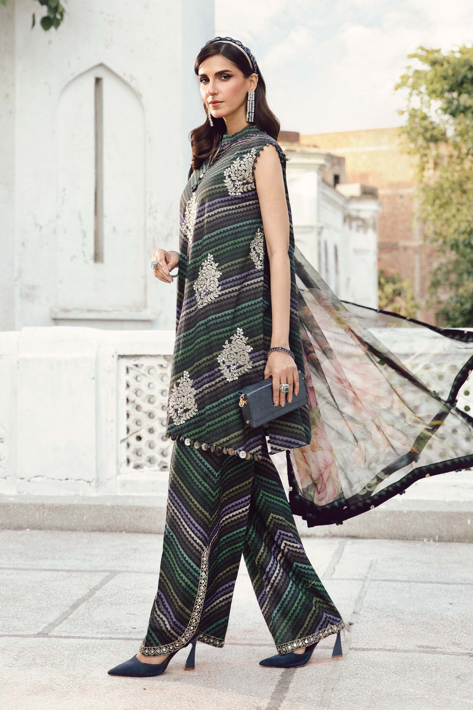 Maria B | M Prints Winter 25 | MPT-2705-A