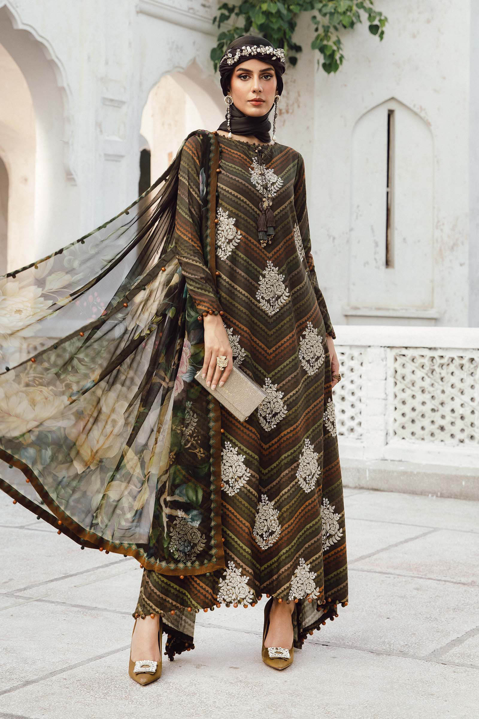 Maria B | M Prints Winter 25 | MPT-2705-B