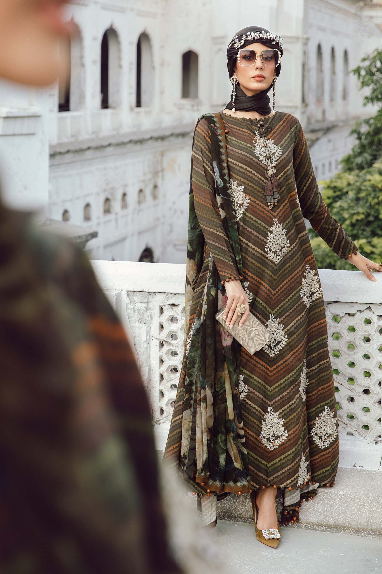 Maria B | M Prints Winter 25 | MPT-2705-B