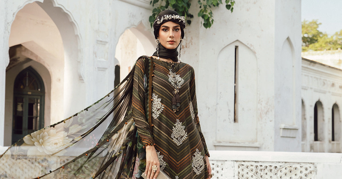 Maria B | M Prints Winter 25 | MPT-2705-B