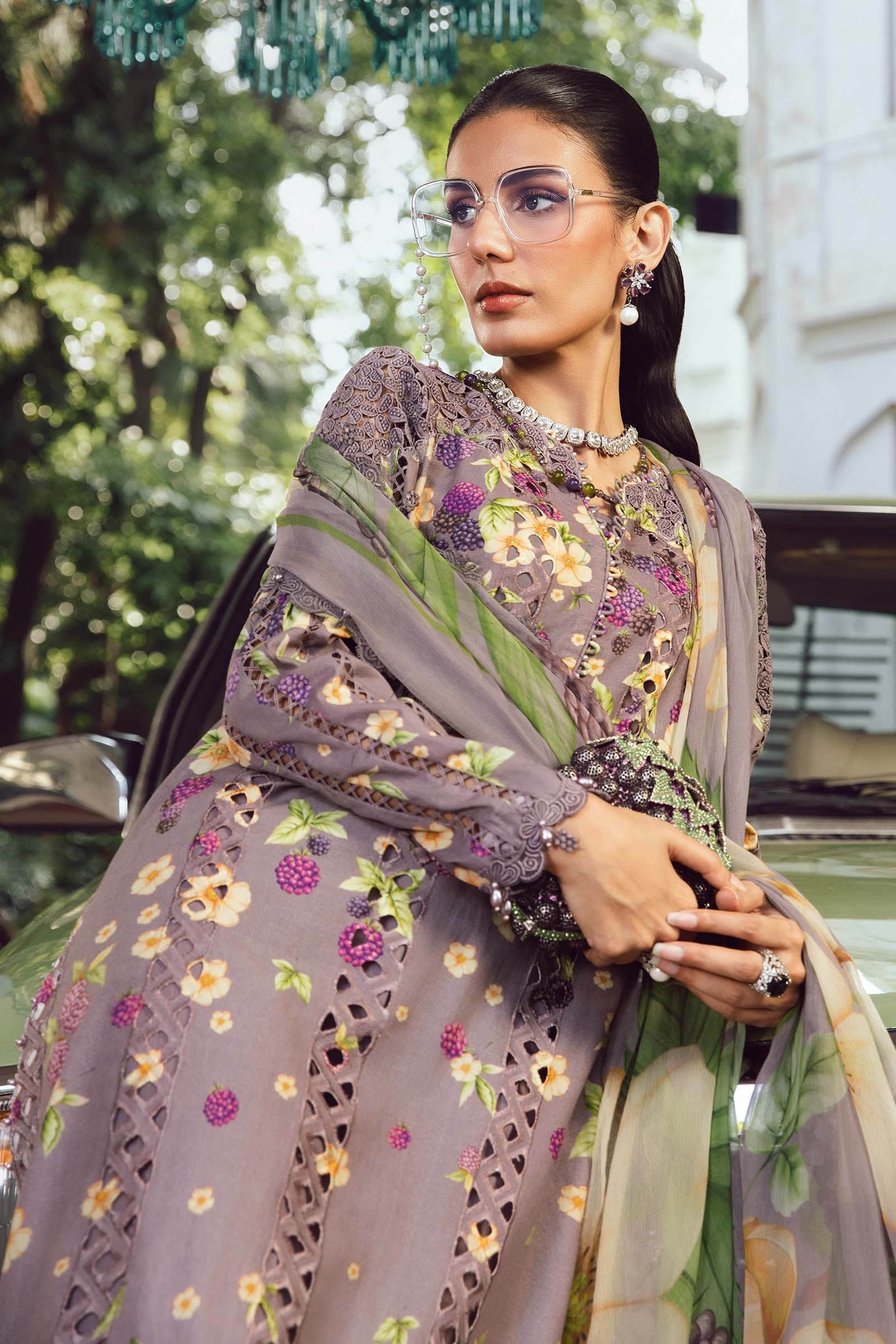 Maria B | M Prints Winter 25 | MPT-2706-B