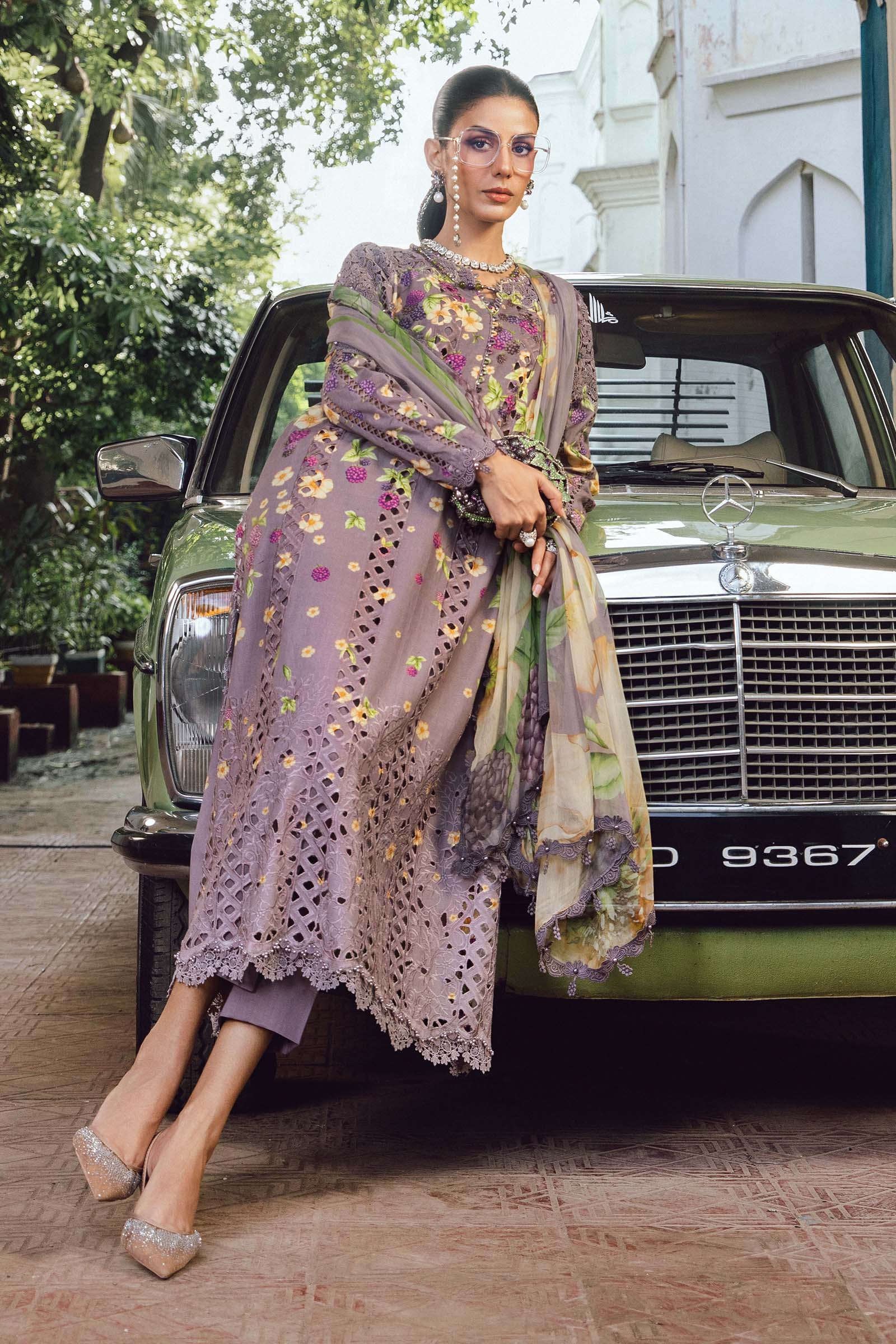 Maria B | M Prints Winter 25 | MPT-2706-B