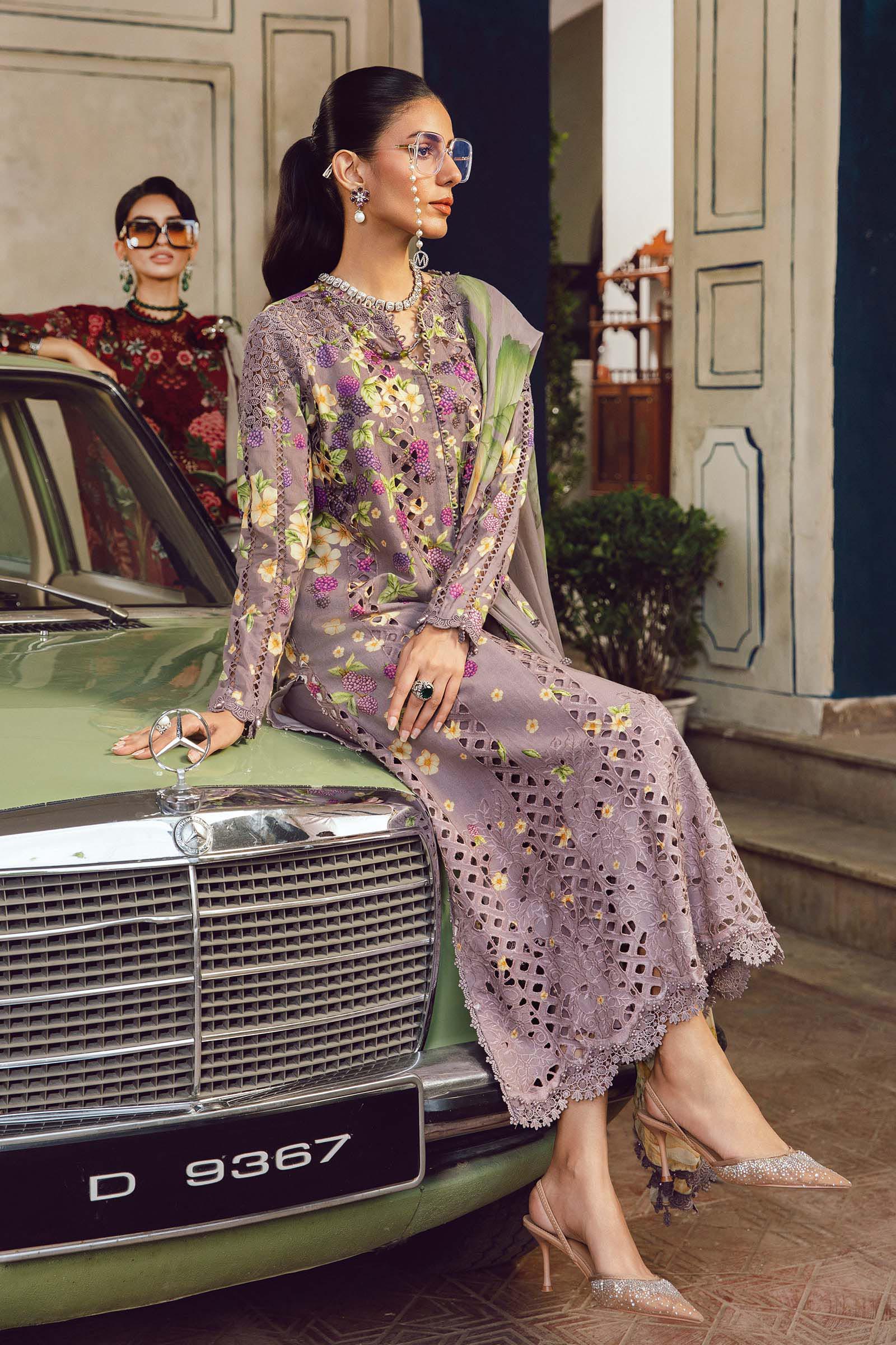Maria B | M Prints Winter 25 | MPT-2706-B