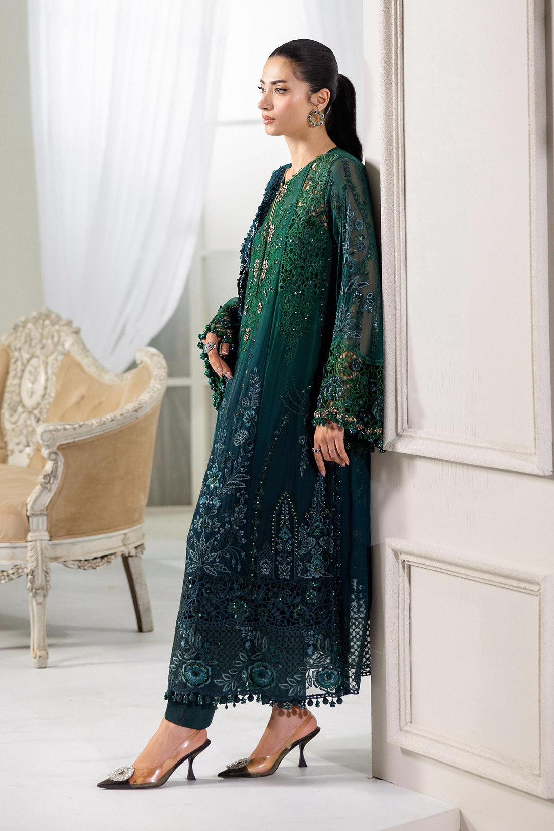 Maria B | Chiffon 25 |MPC-25-106