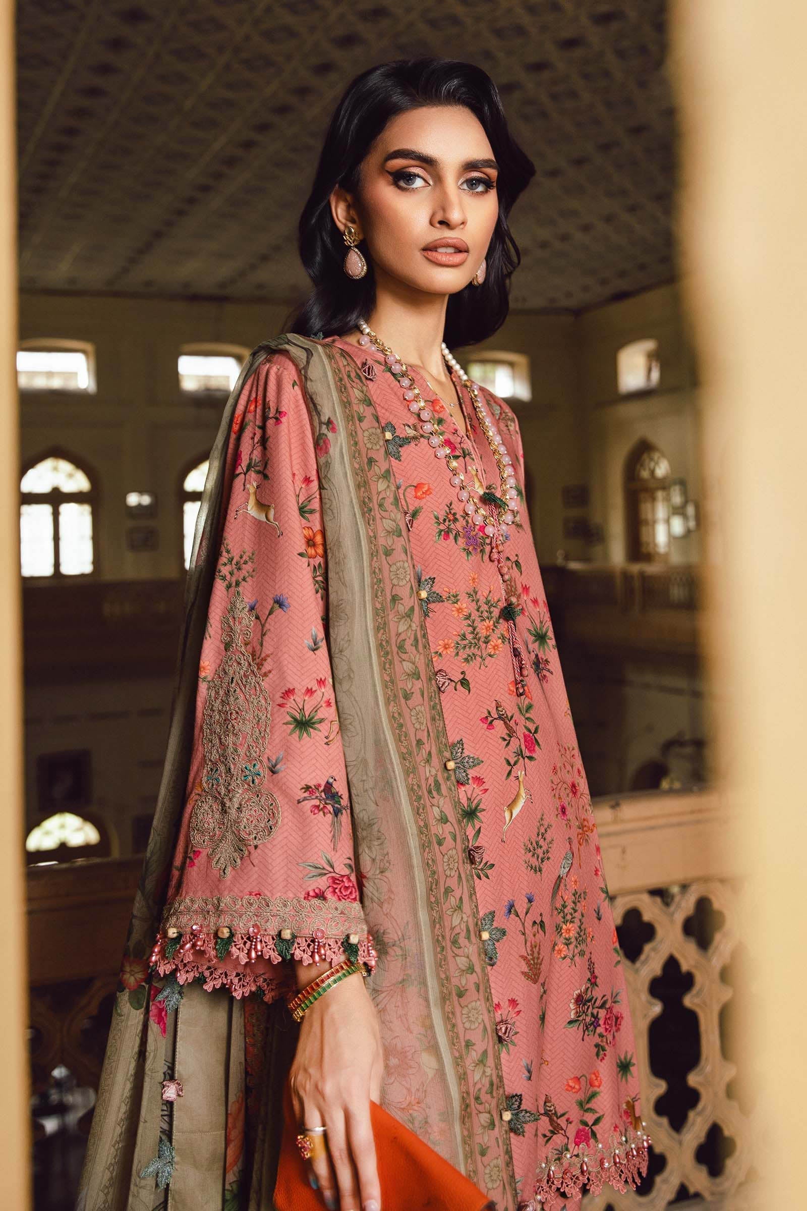 Maria B | M Prints Winter 25 |MPT-2707-A