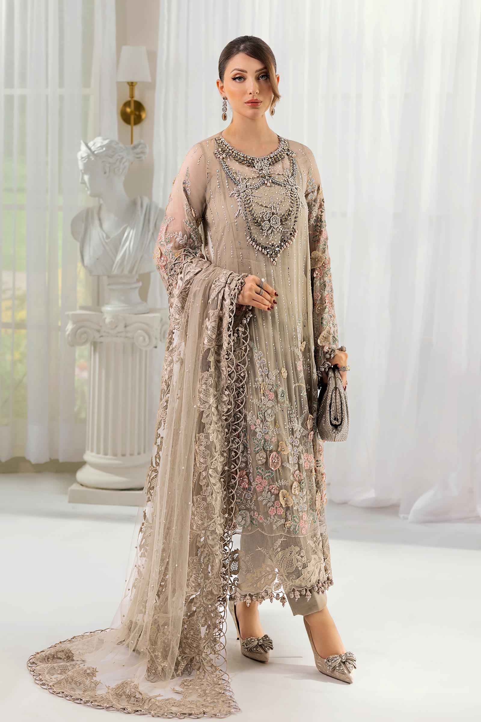 Maria B | Chiffon 25 | MPC-25-107