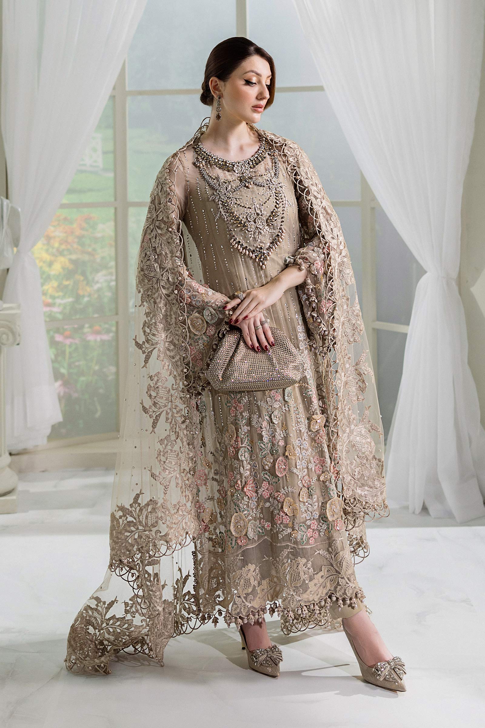 Maria B | Chiffon 25 | MPC-25-107