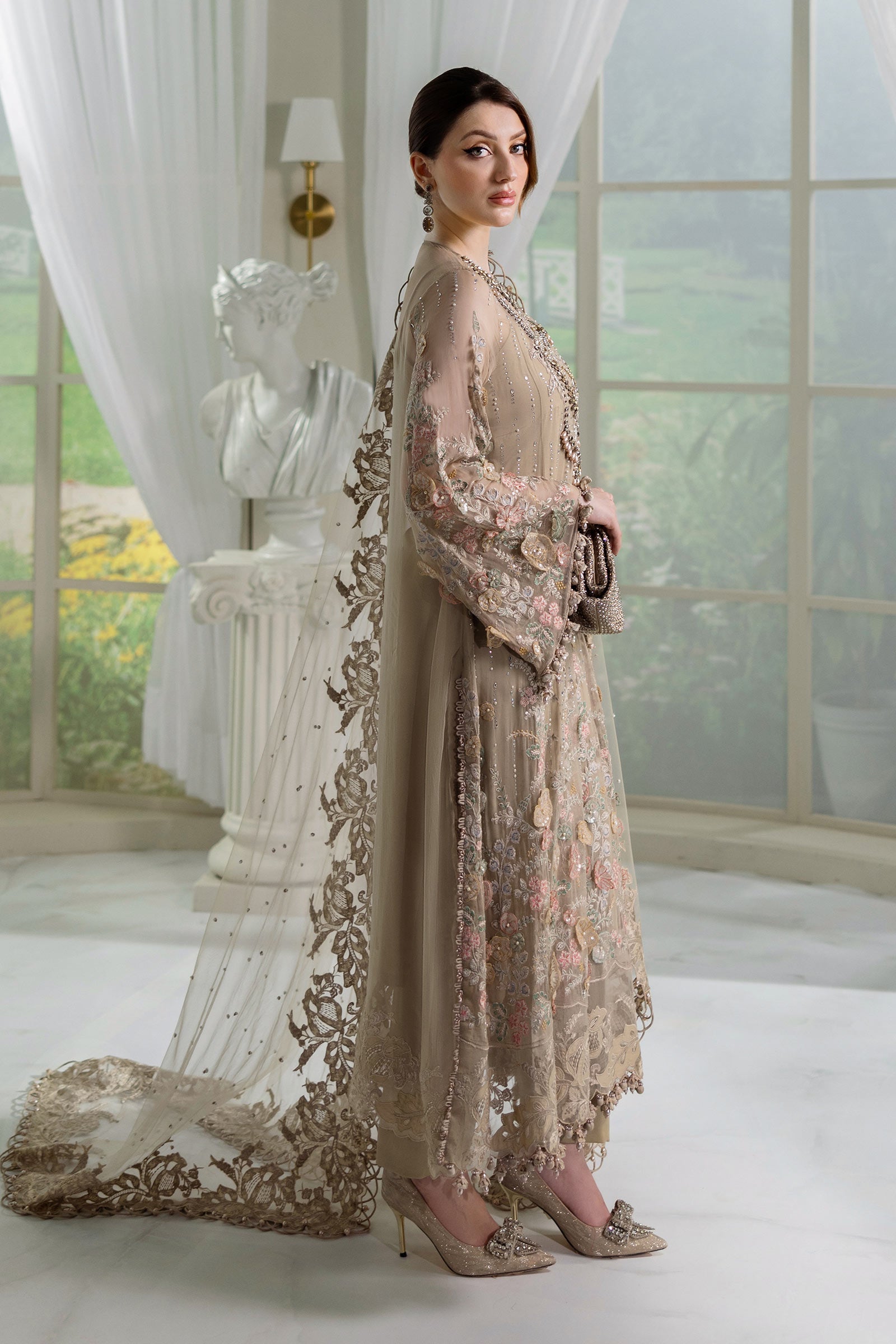 Maria B | Chiffon 25 | MPC-25-107