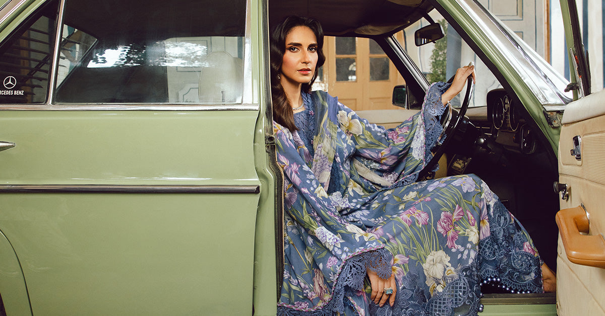 Maria B | M Prints Winter 25 | MPT-2708-B