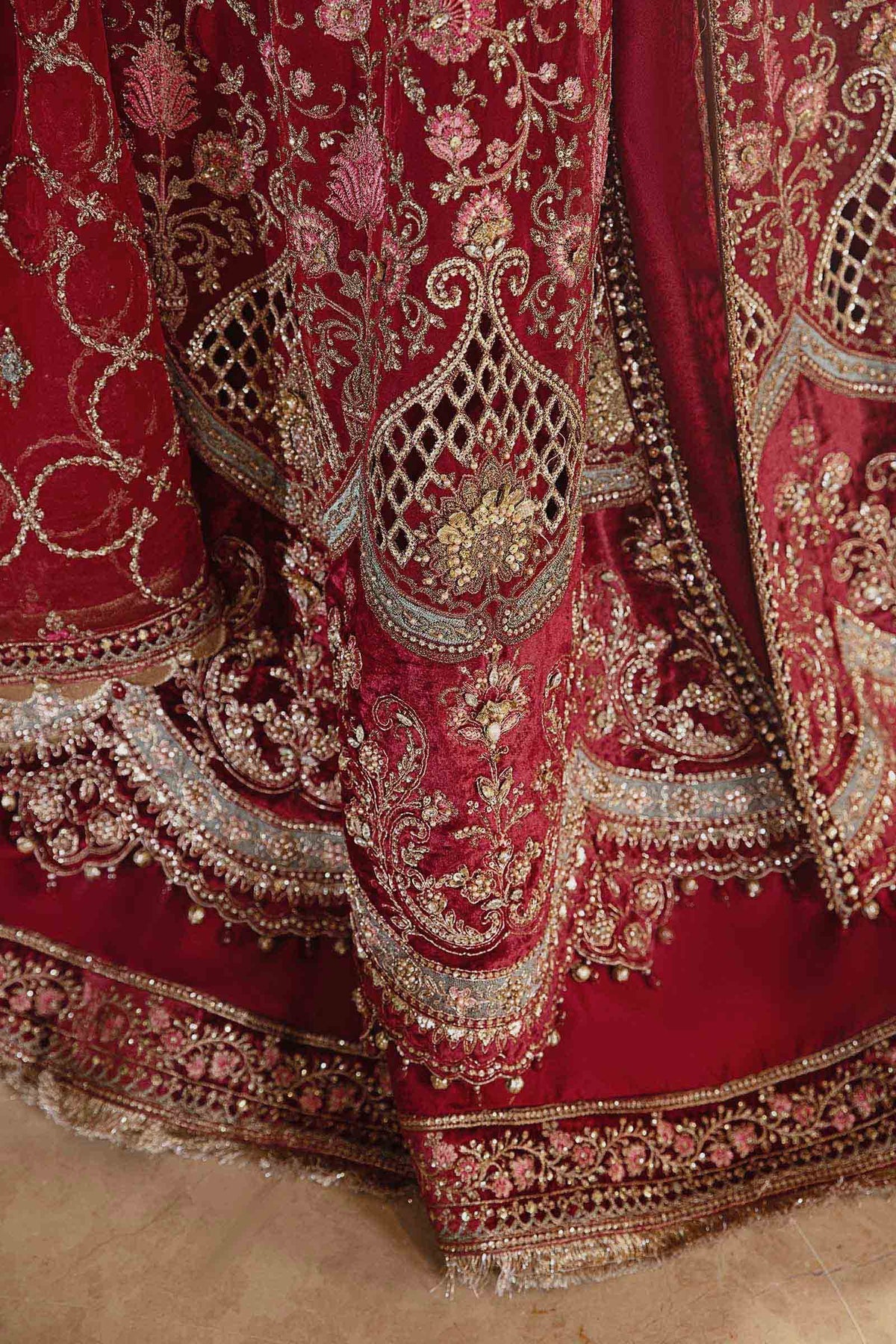Maria B | Embroidered Formals 24 | Organza Suit | BD-2908