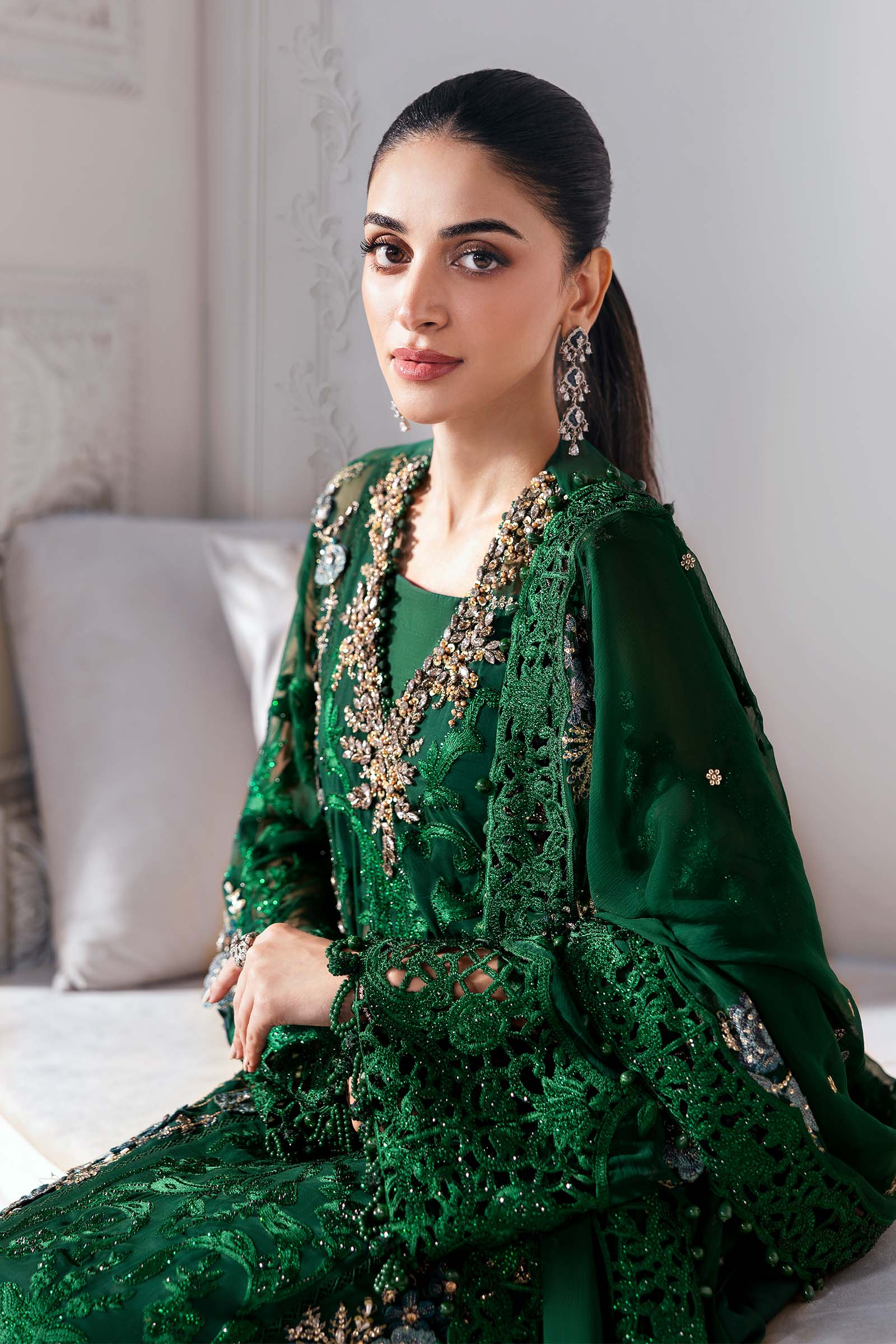 Maria B | Embroidered 2025 | BD-3008