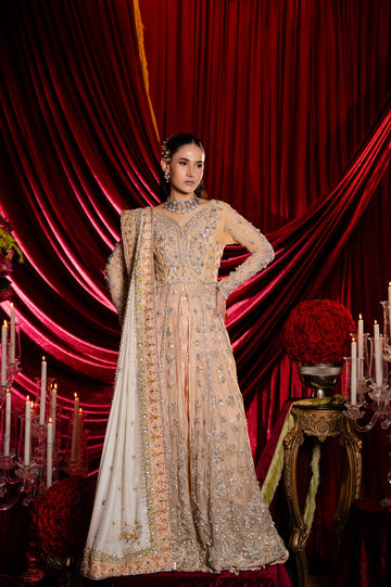 Sable Vogue | Laal Bagh Bridal Collection | SLB-1375