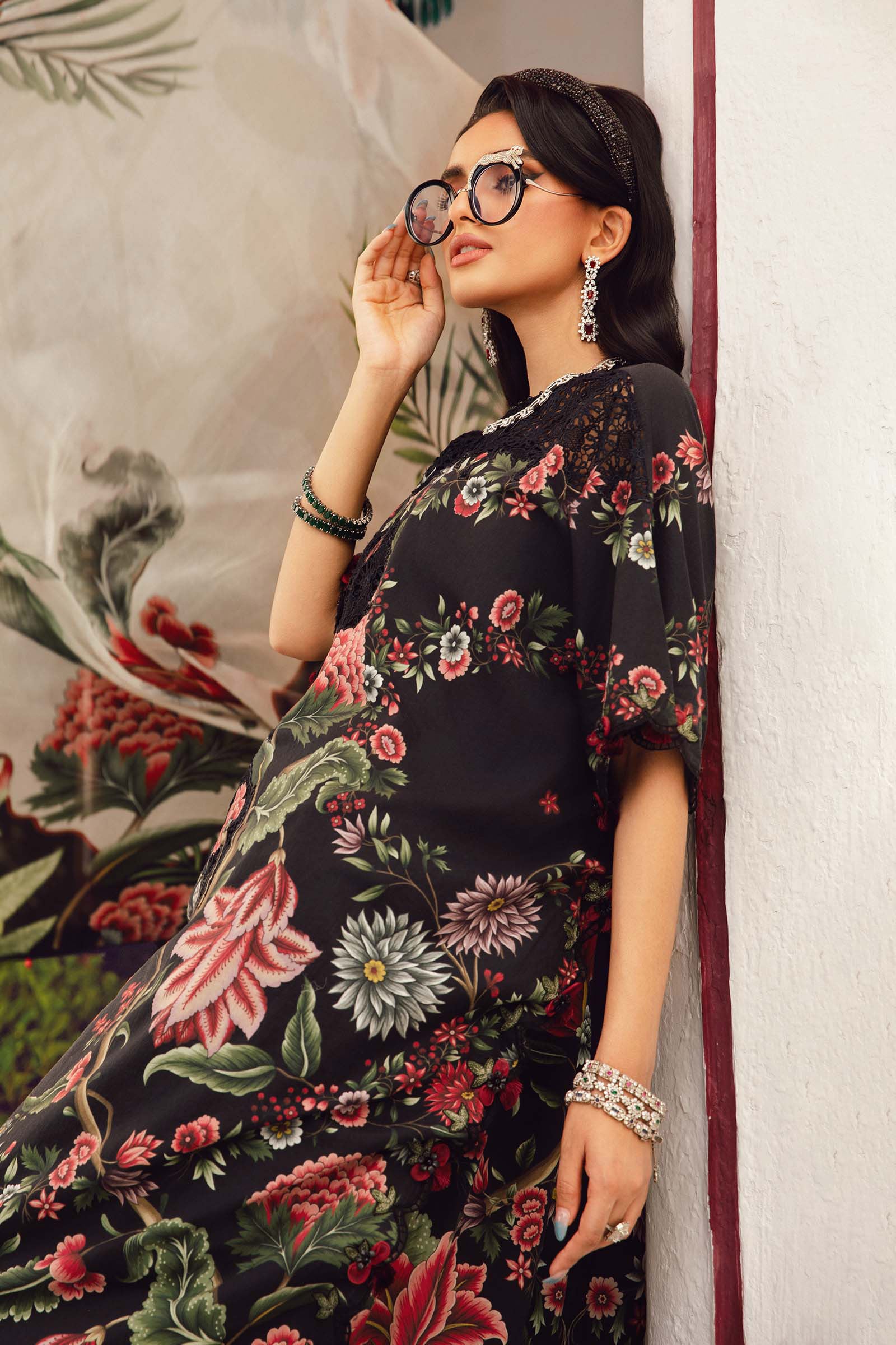 Maria B | M Prints Winter 25 | MPT-2709-B