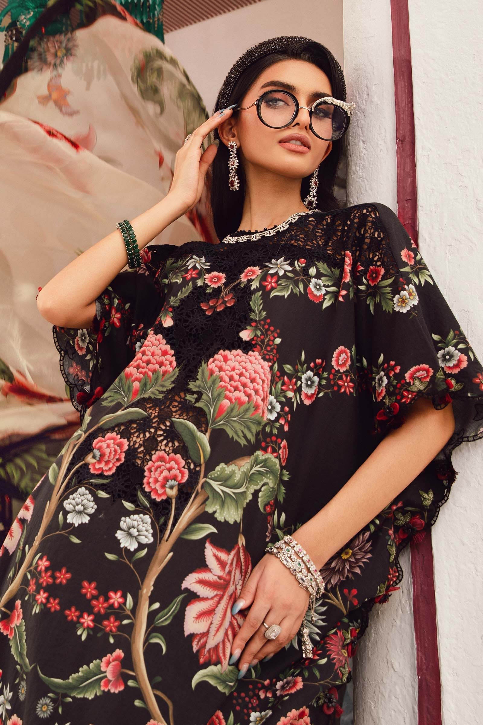 Maria B | M Prints Winter 25 | MPT-2709-B