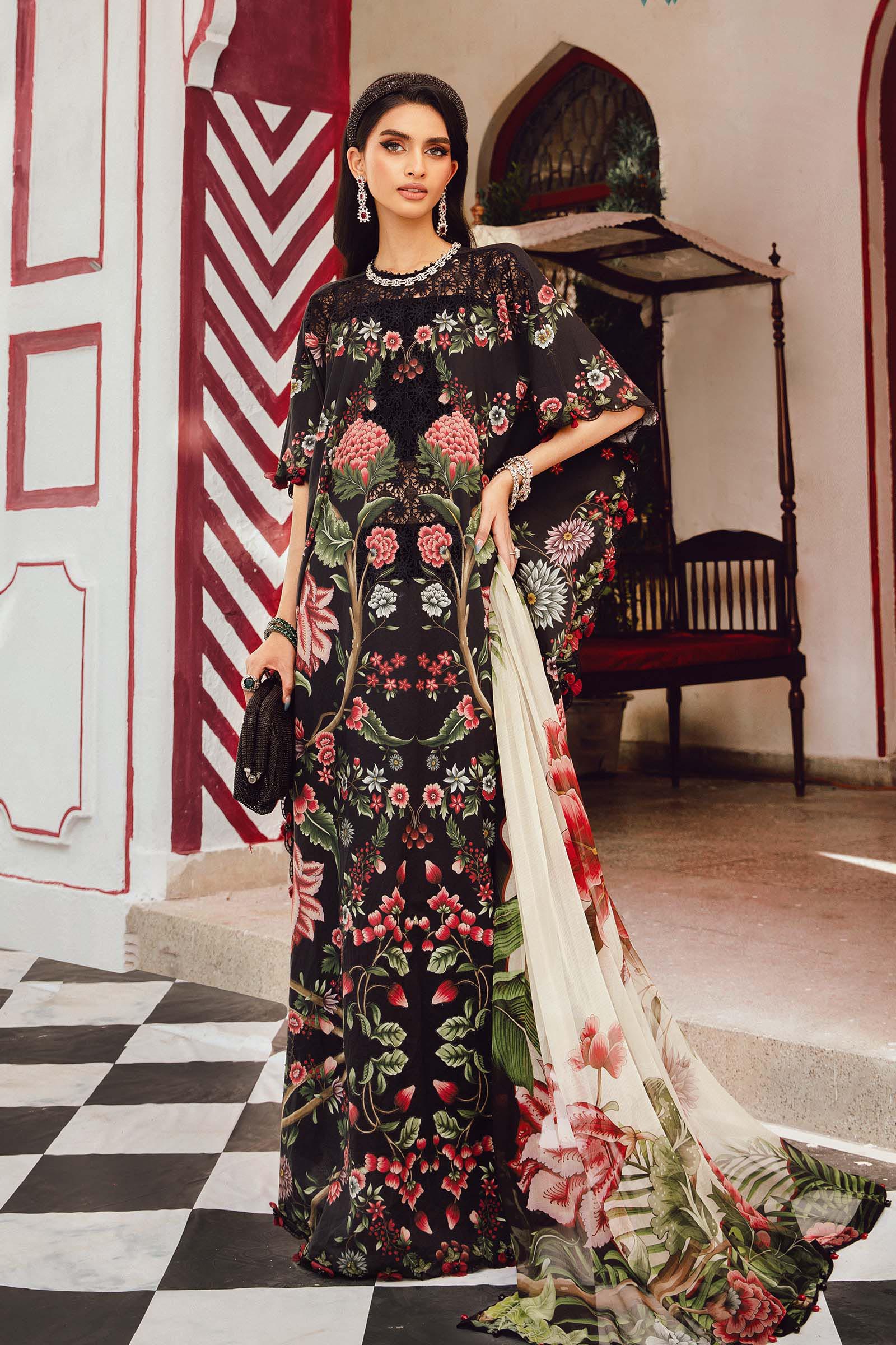 Maria B | M Prints Winter 25 | MPT-2709-B
