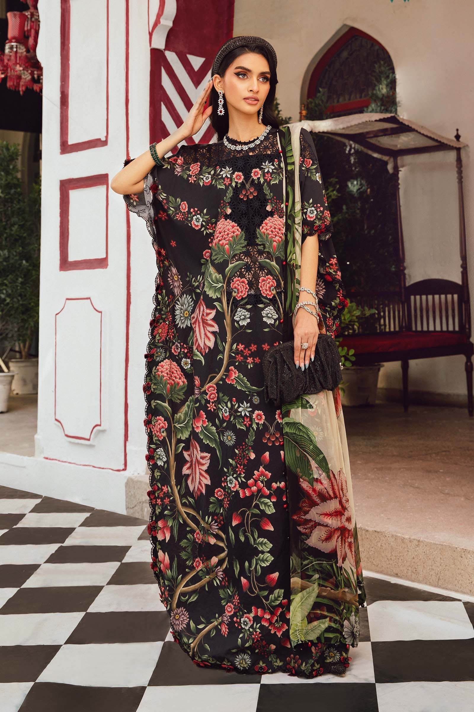 Maria B | M Prints Winter 25 | MPT-2709-B