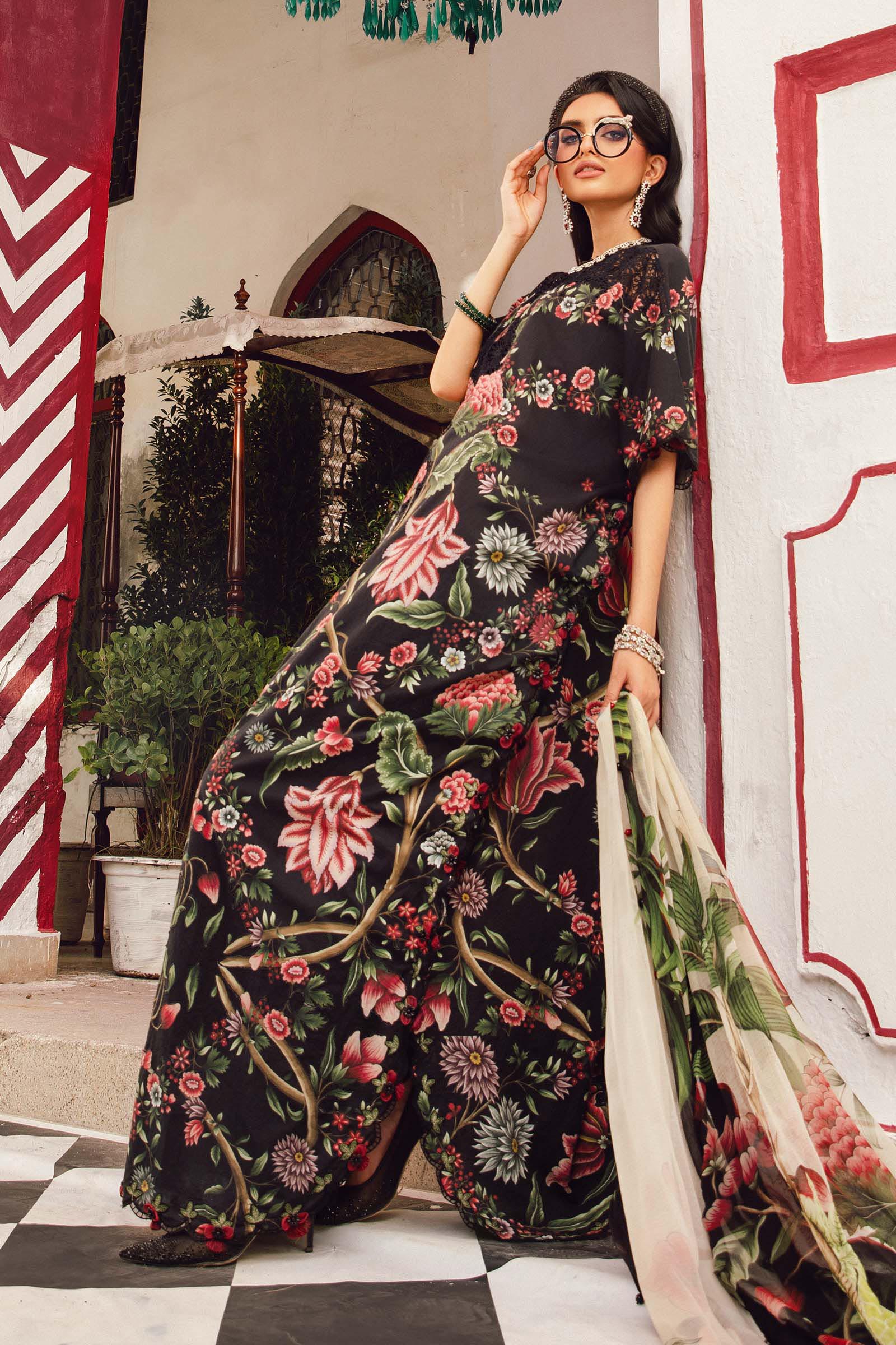 Maria B | M Prints Winter 25 | MPT-2709-B