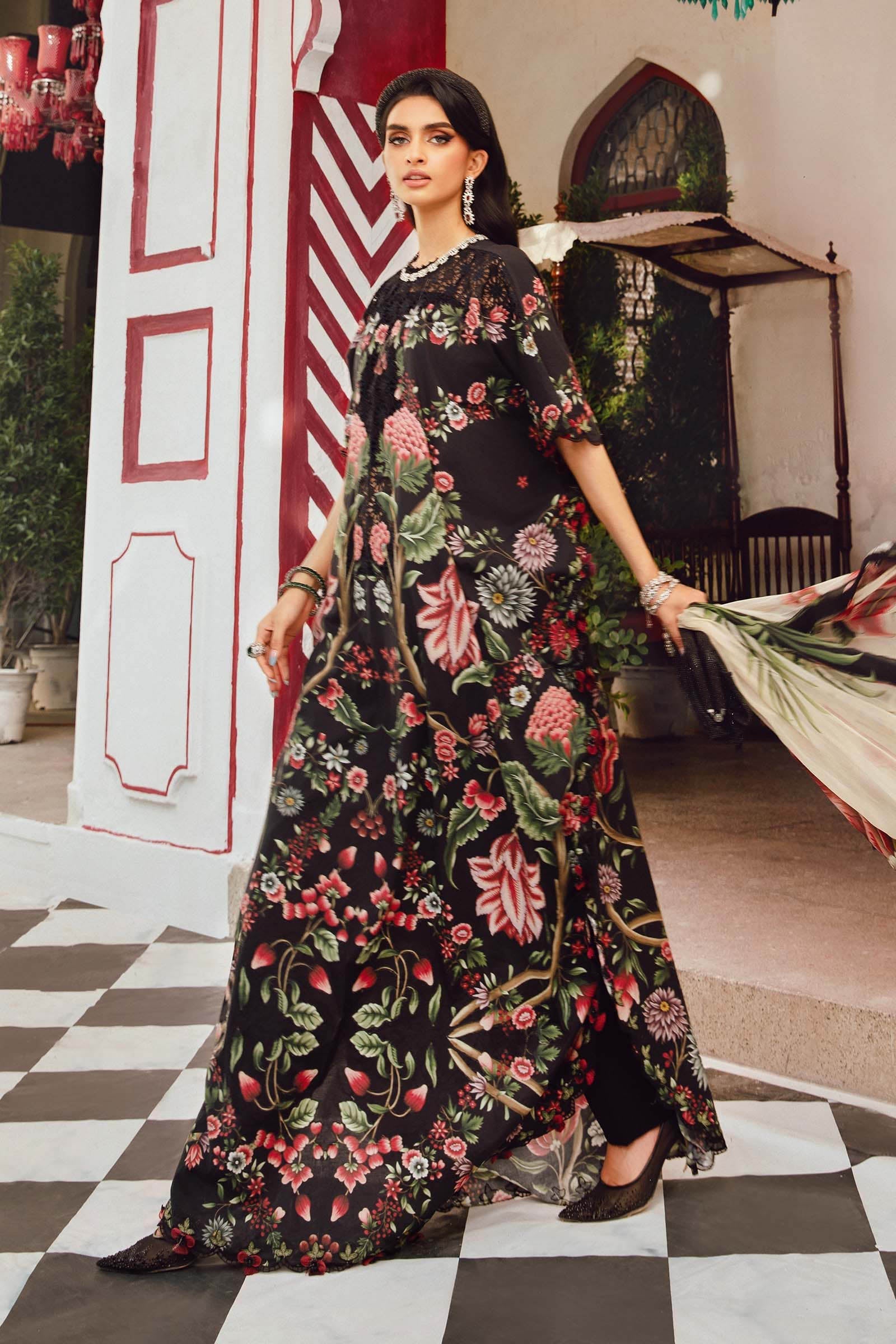 Maria B | M Prints Winter 25 | MPT-2709-B