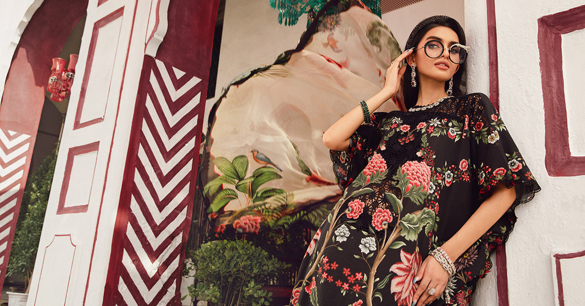 Maria B | M Prints Winter 25 | MPT-2709-B