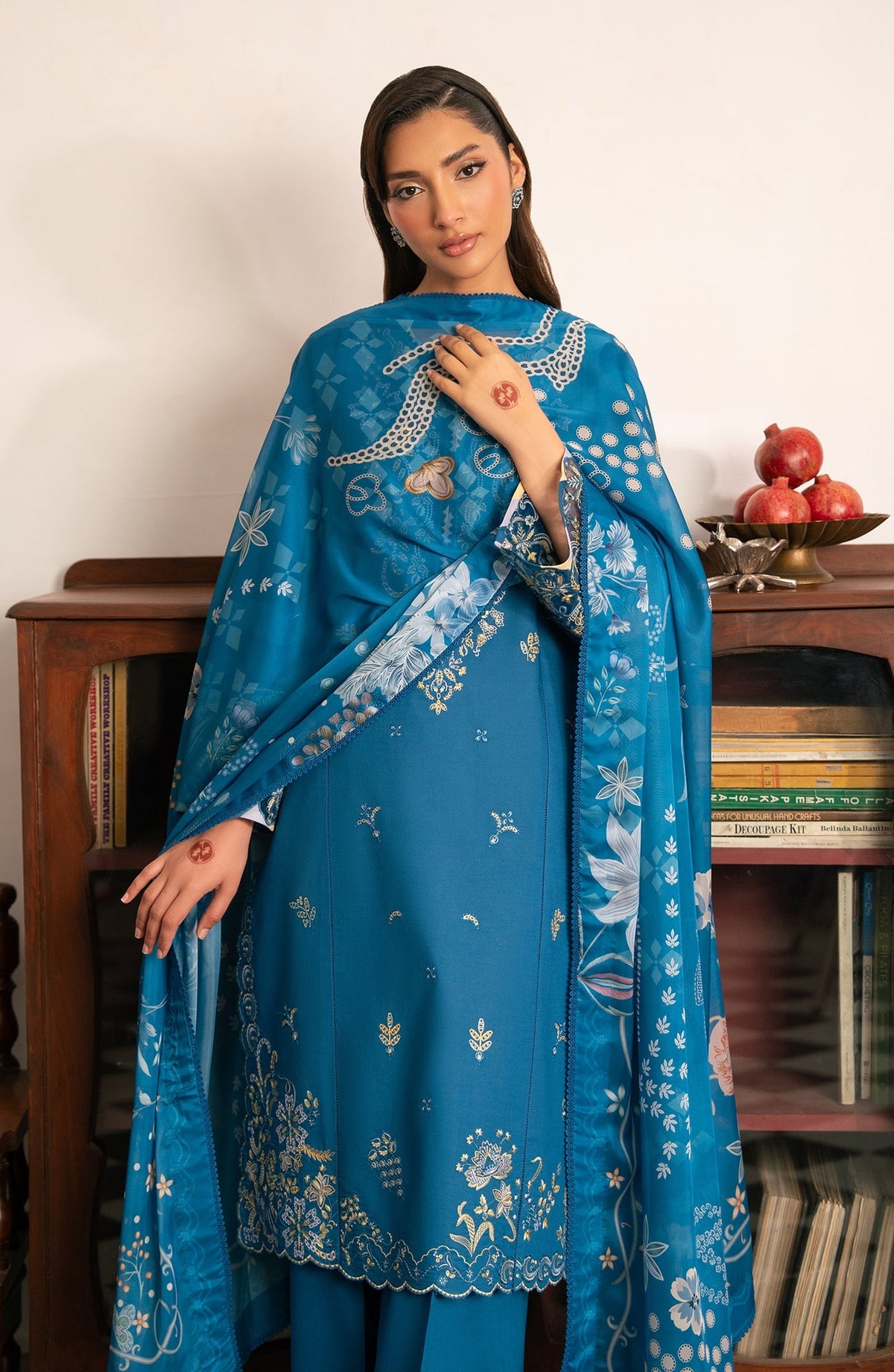 Seran | Luxury Lawn |Sahar