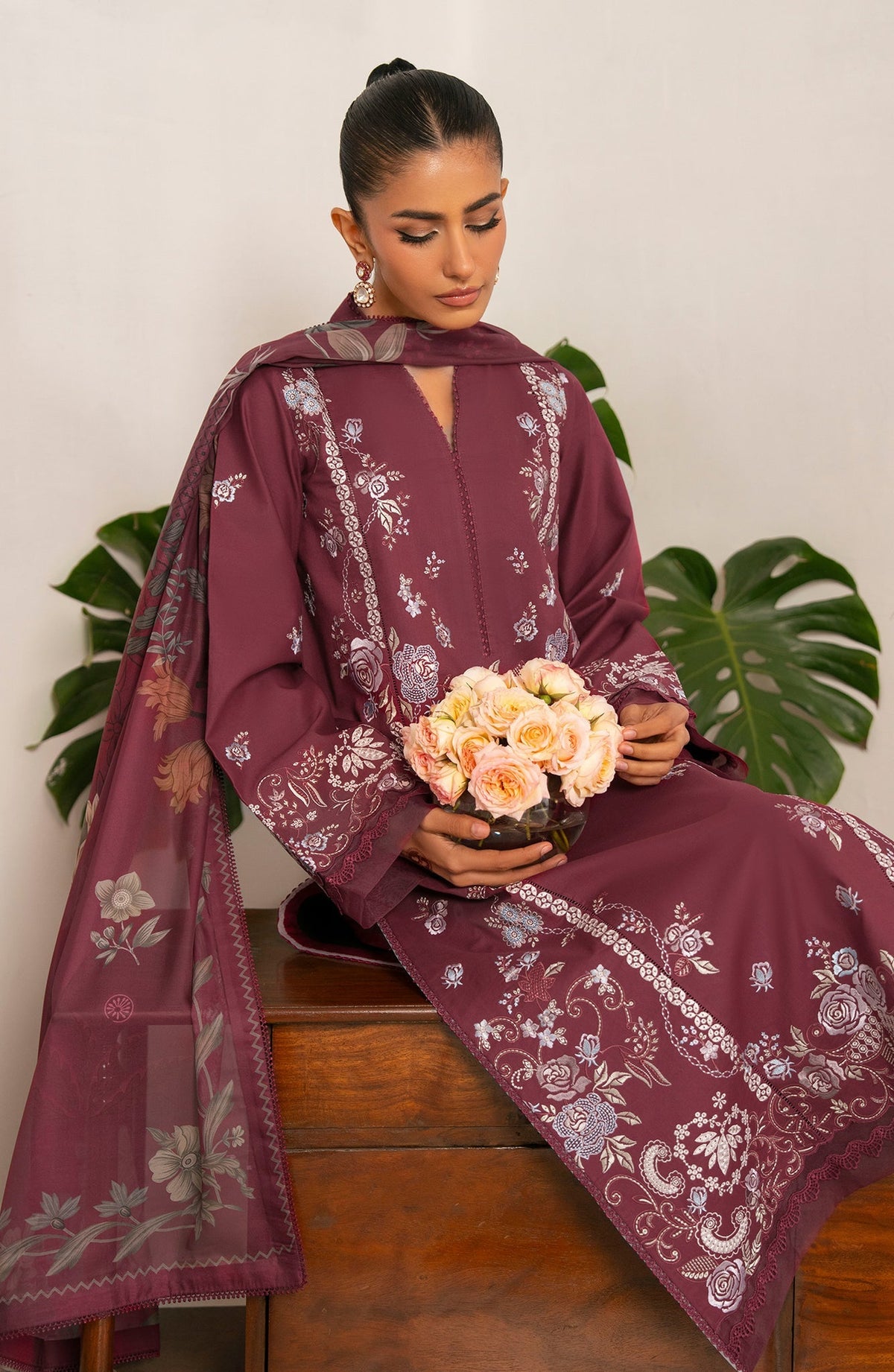 Seran | Luxury Lawn | Rehma