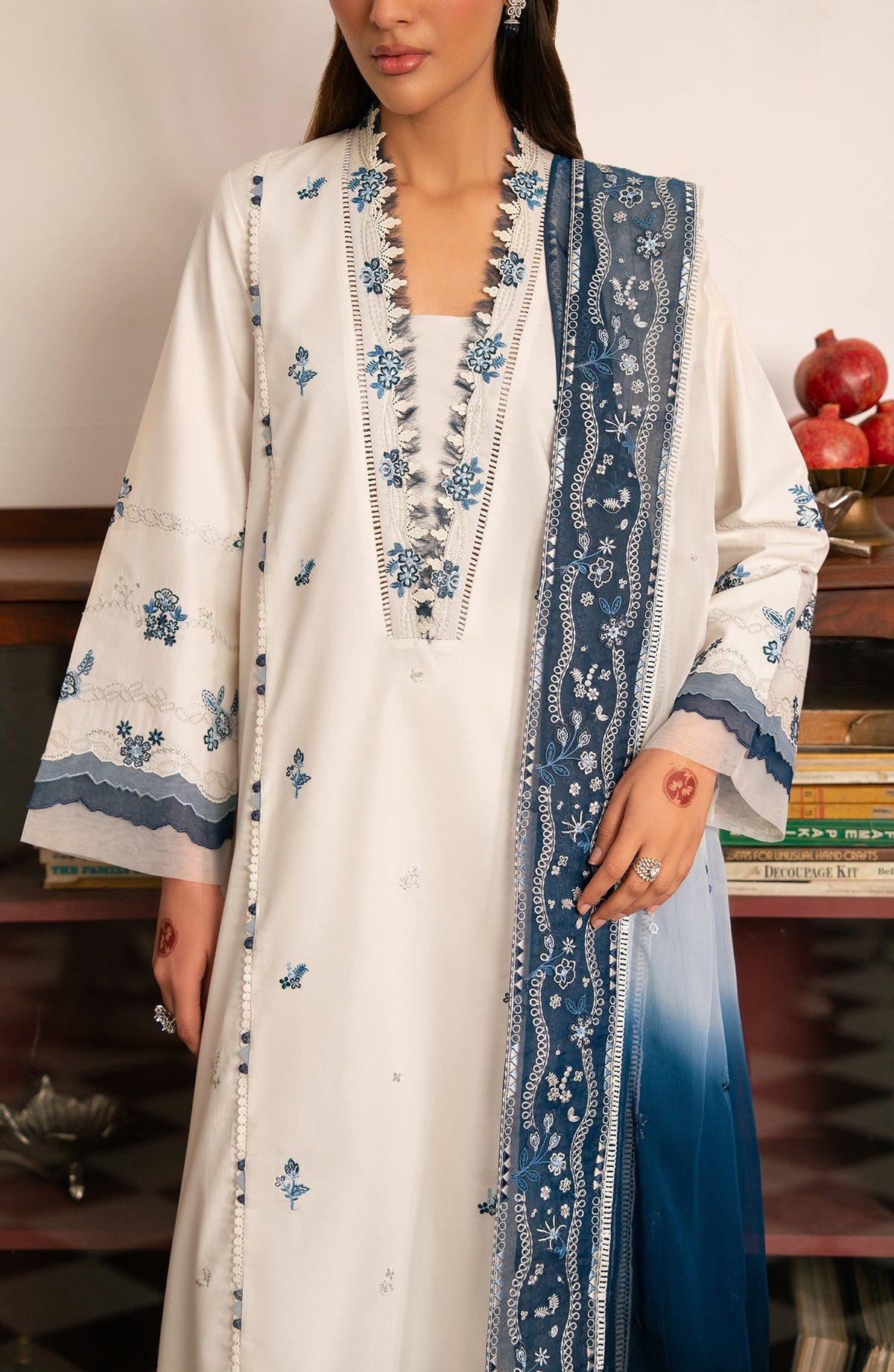 Seran | Luxury Lawn |Raen